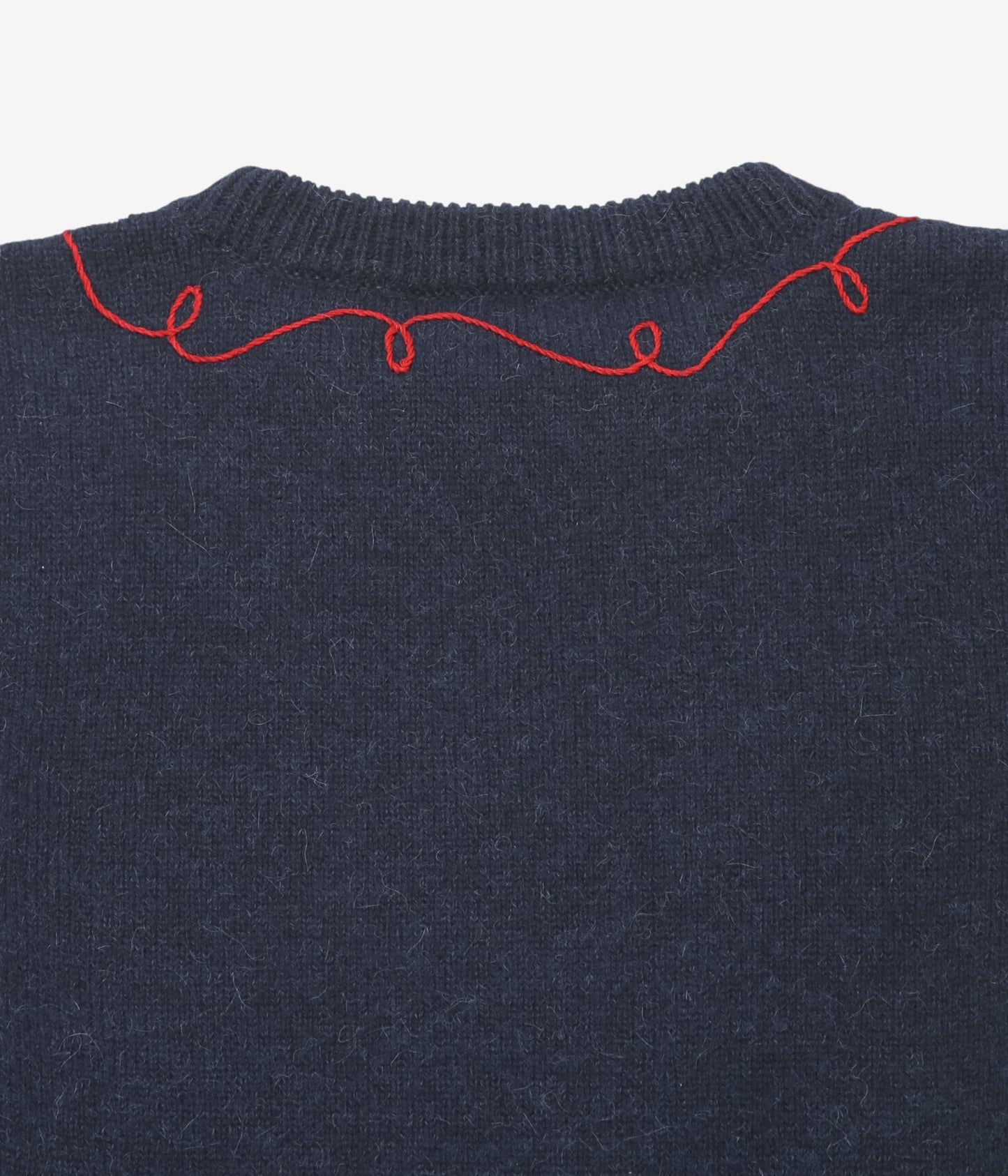 BODE "COWBOY APPLIQUE PULLOVER" (NAVY)