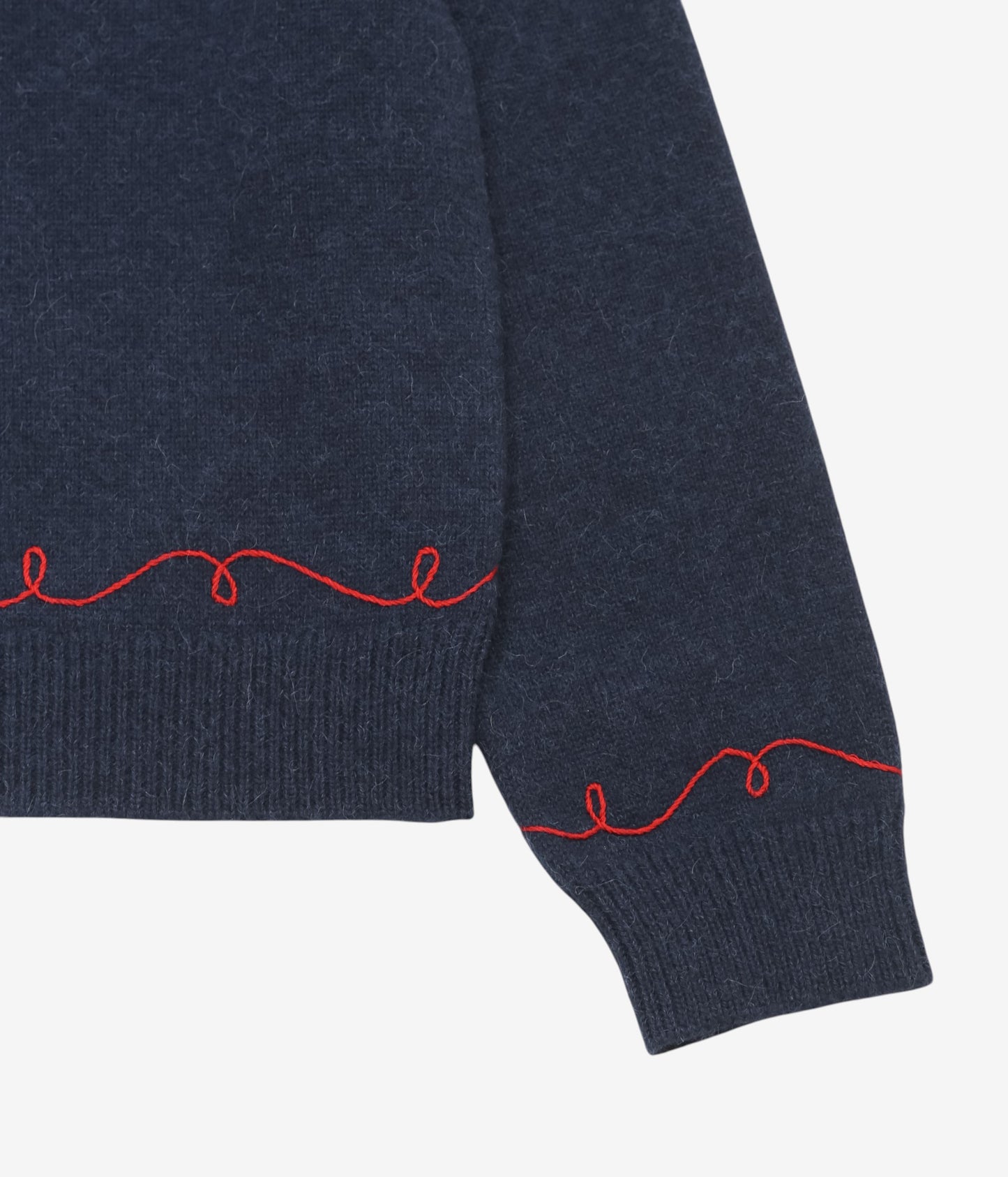 BODE "COWBOY APPLIQUE PULLOVER" (NAVY)
