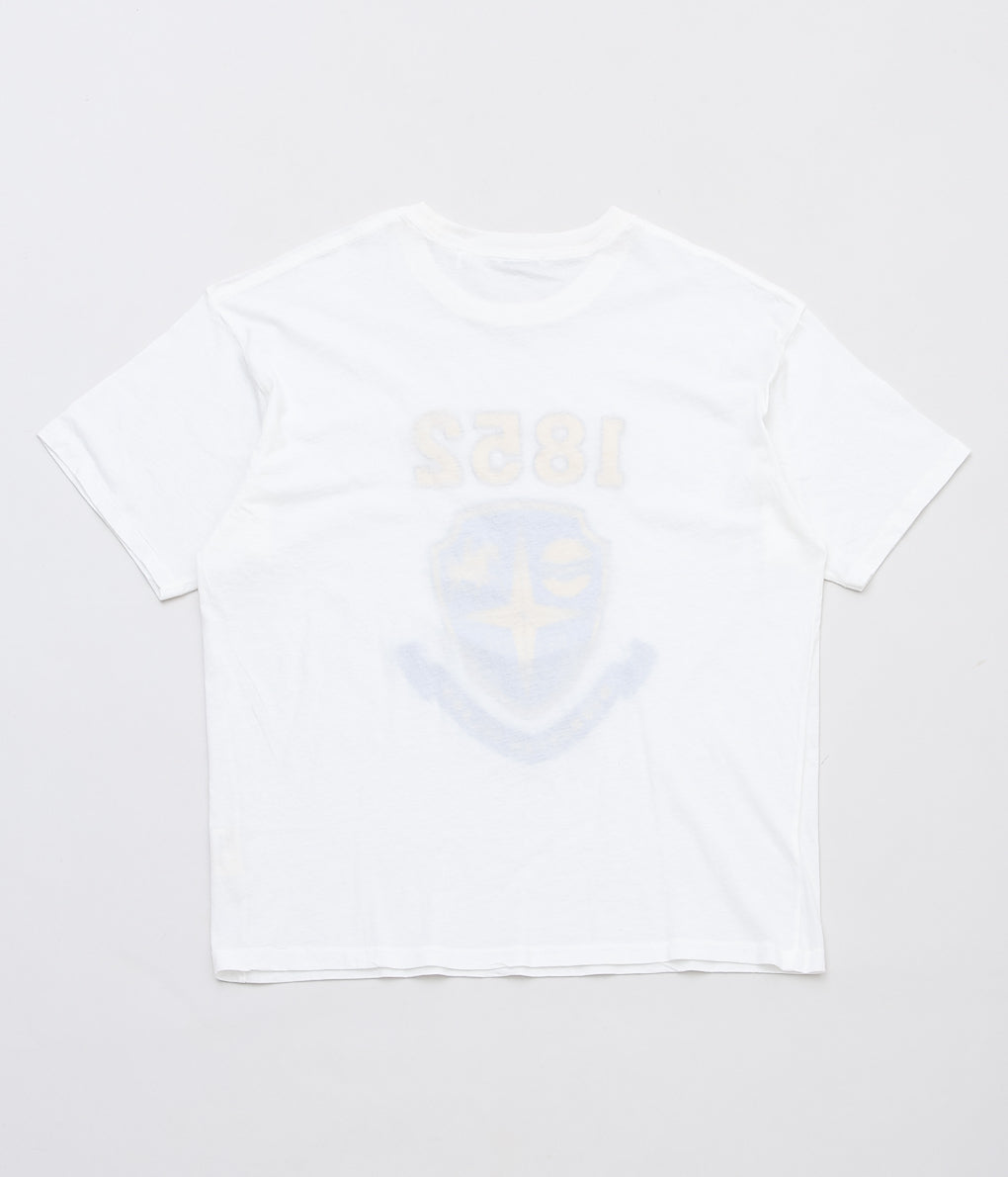 BODE ''CREST BOXY TEE'' (CREAM)