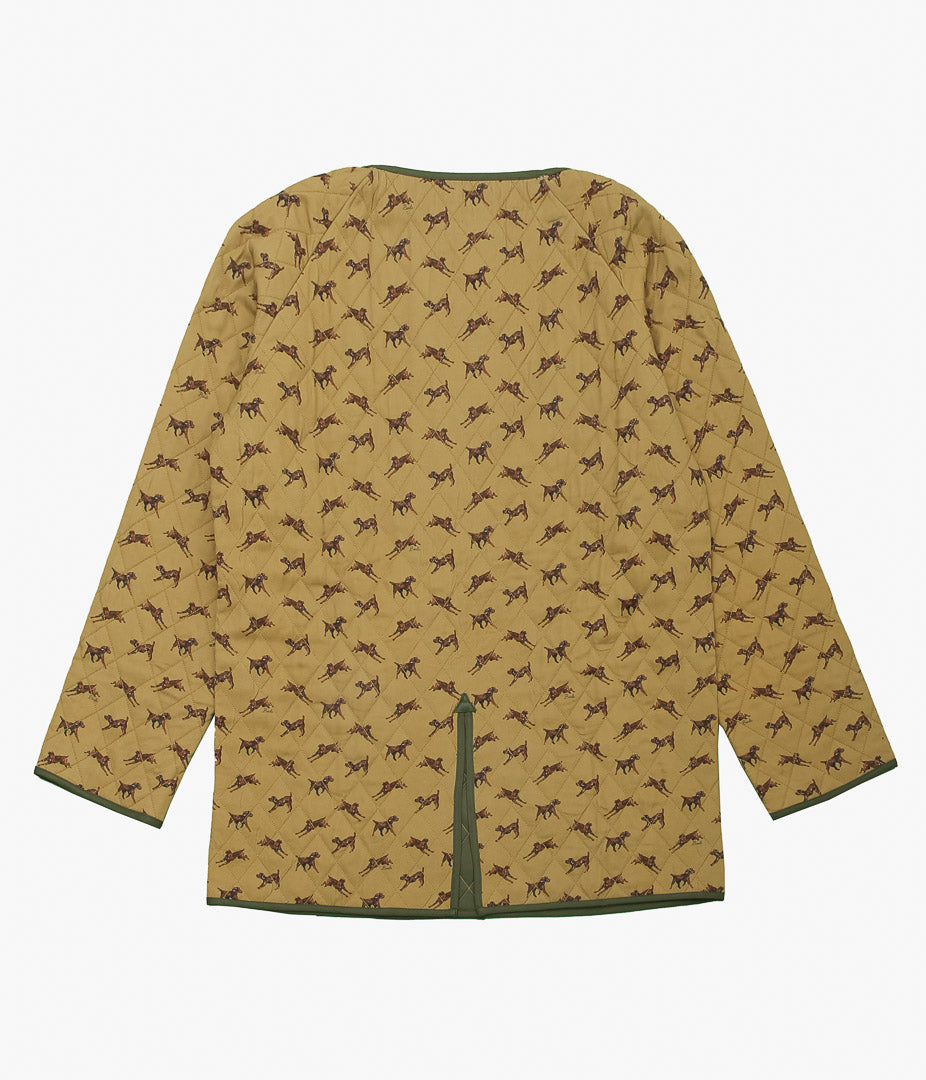 【関税込み】Bode タン Crittendon Liner コート BODE ''CRITTENDON LINER COAT'' (BROWN GREEN) – THE STORE BY