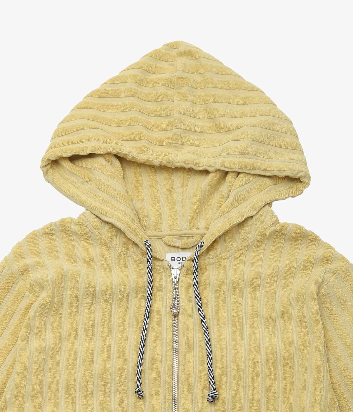 BODE "CROQUET GROUND HOODIE" (YELLOW GREEN)