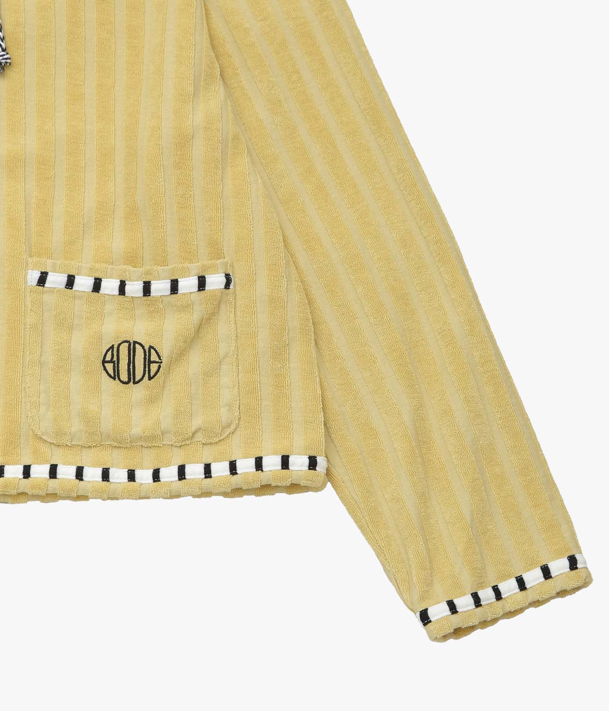 BODE "CROQUET GROUND HOODIE" (YELLOW GREEN)