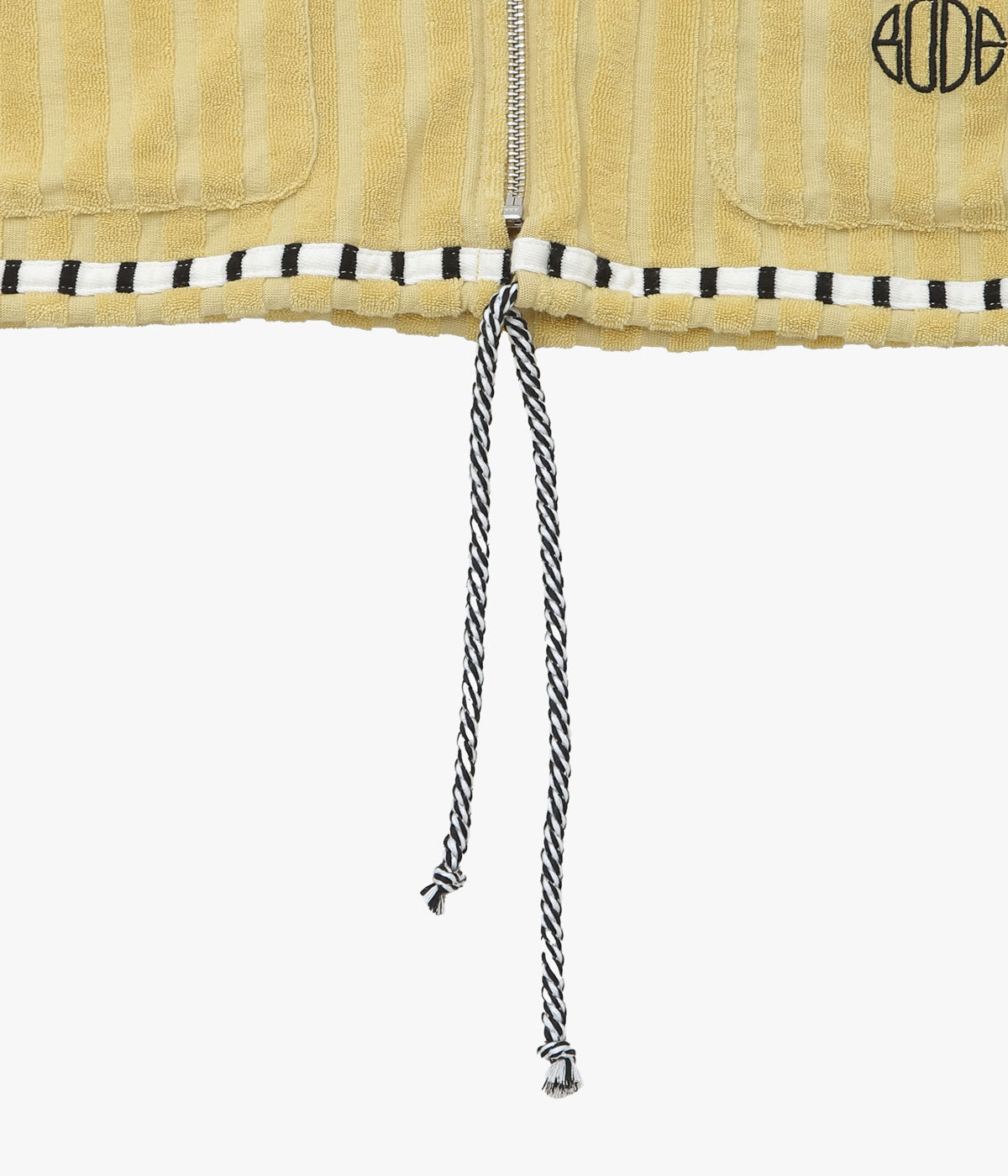 BODE "CROQUET GROUND HOODIE" (YELLOW GREEN)
