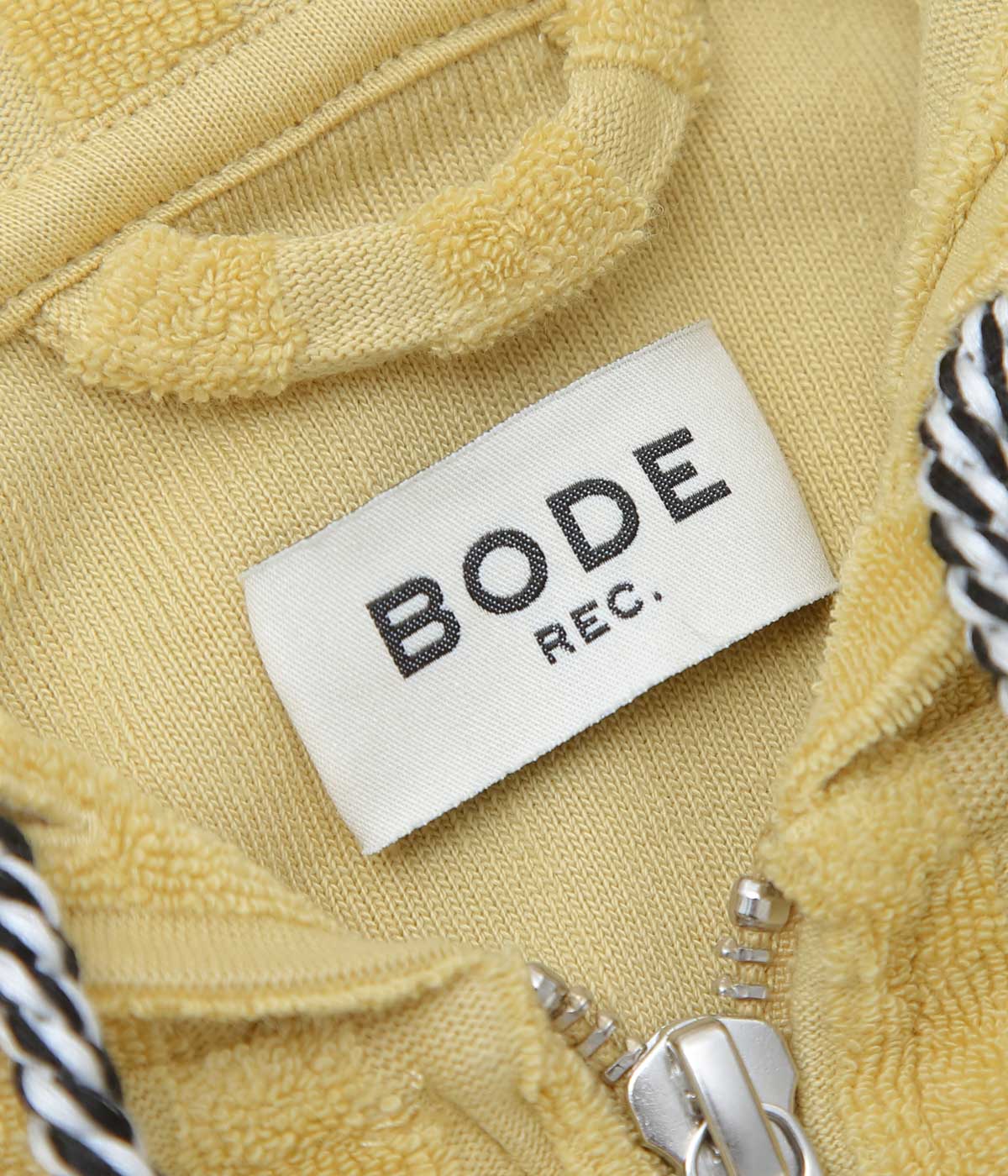 BODE "CROQUET GROUND HOODIE" (YELLOW GREEN)