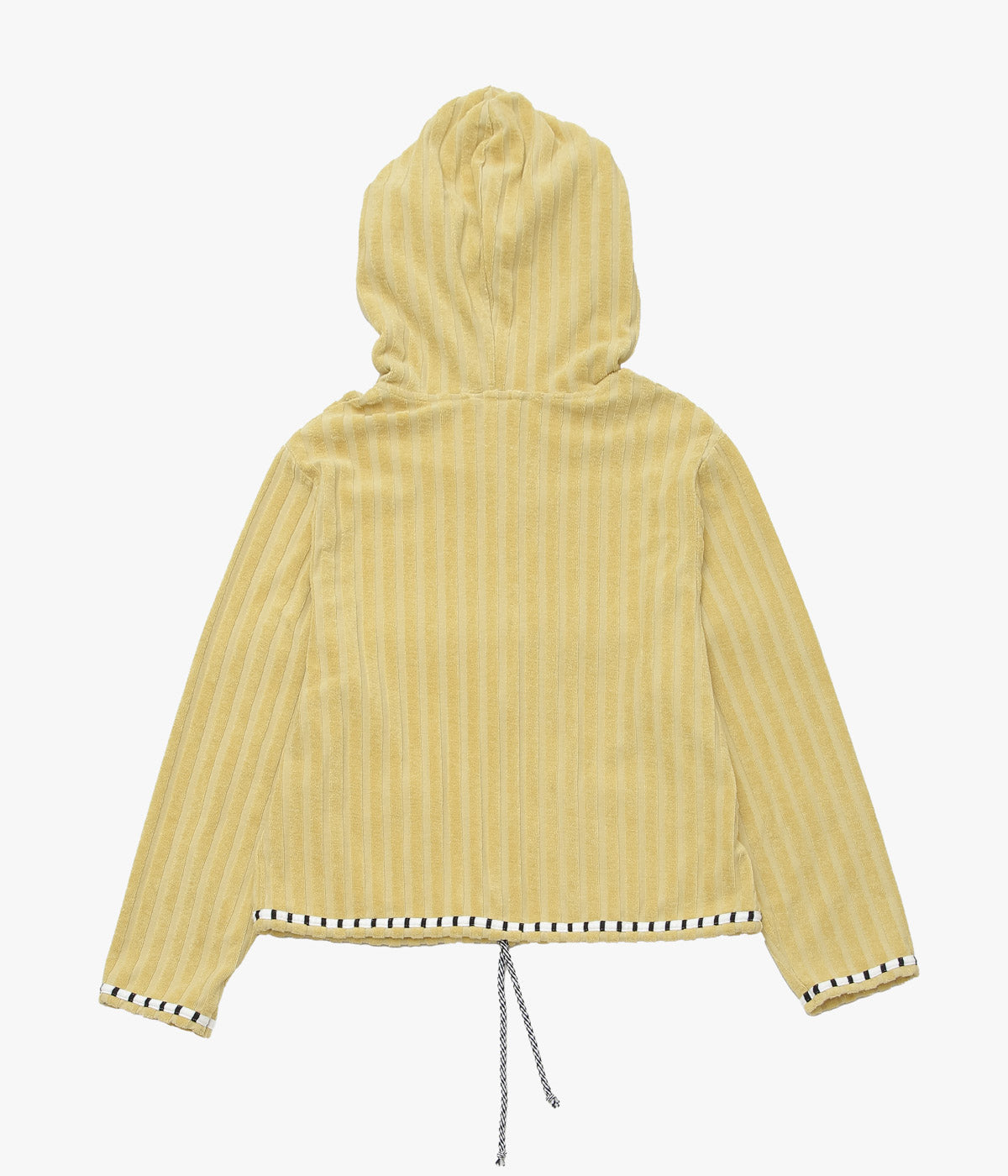 BODE "CROQUET GROUND HOODIE" (YELLOW GREEN)