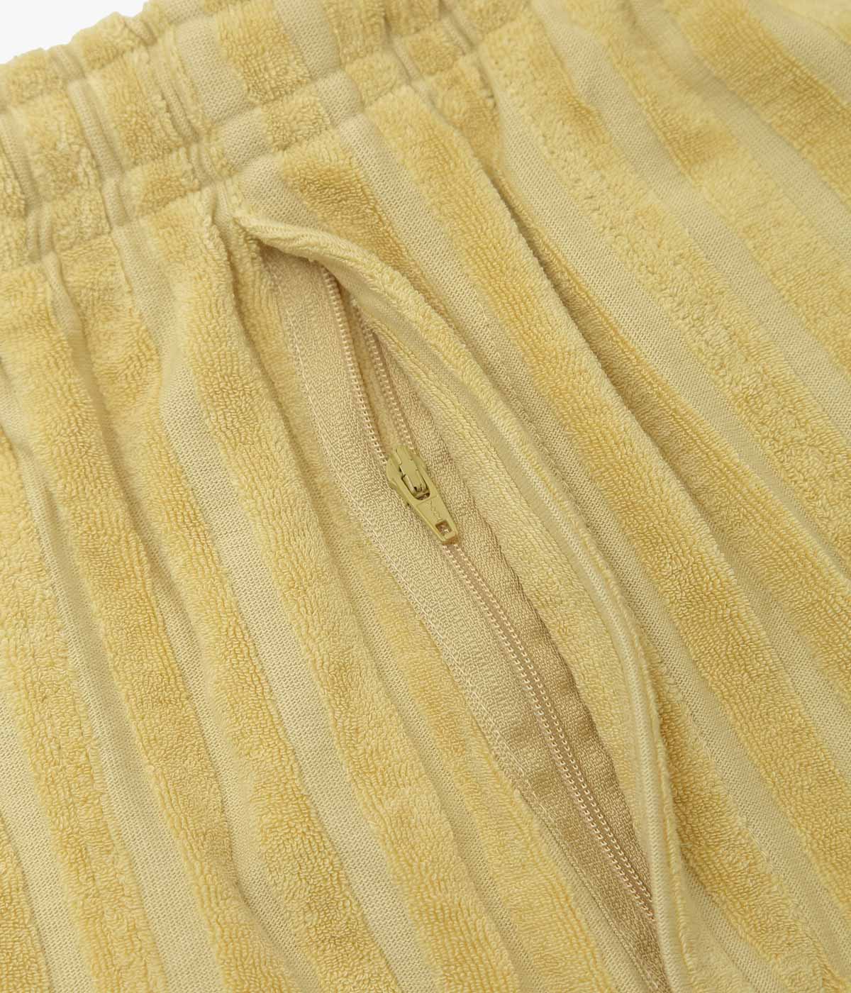 BODE "CROQUET GROUND SWEATPANTS" (YELLOW GREEN)