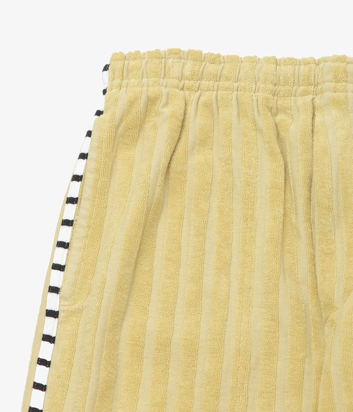 BODE "CROQUET GROUND SWEATPANTS" (YELLOW GREEN)