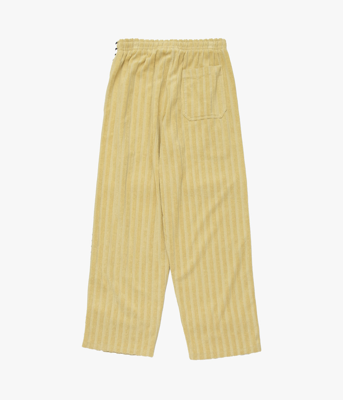 BODE "CROQUET GROUND SWEATPANTS" (YELLOW GREEN)