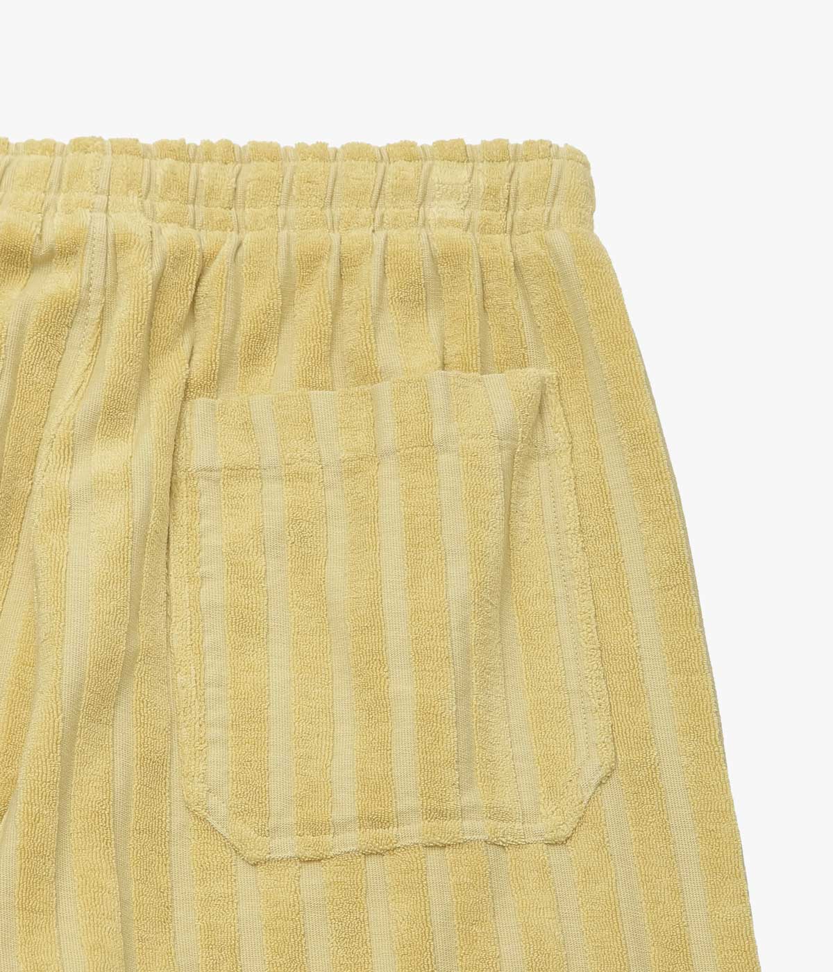 BODE "CROQUET GROUND SWEATPANTS" (YELLOW GREEN)