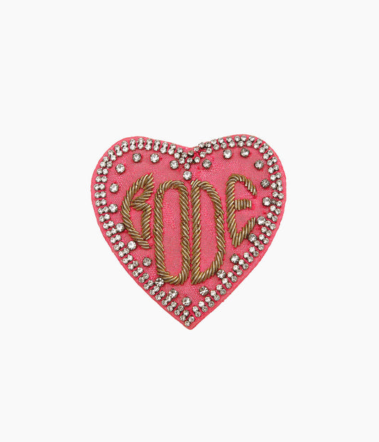 BODE ''DUCHESS BROOCH'' (RED)