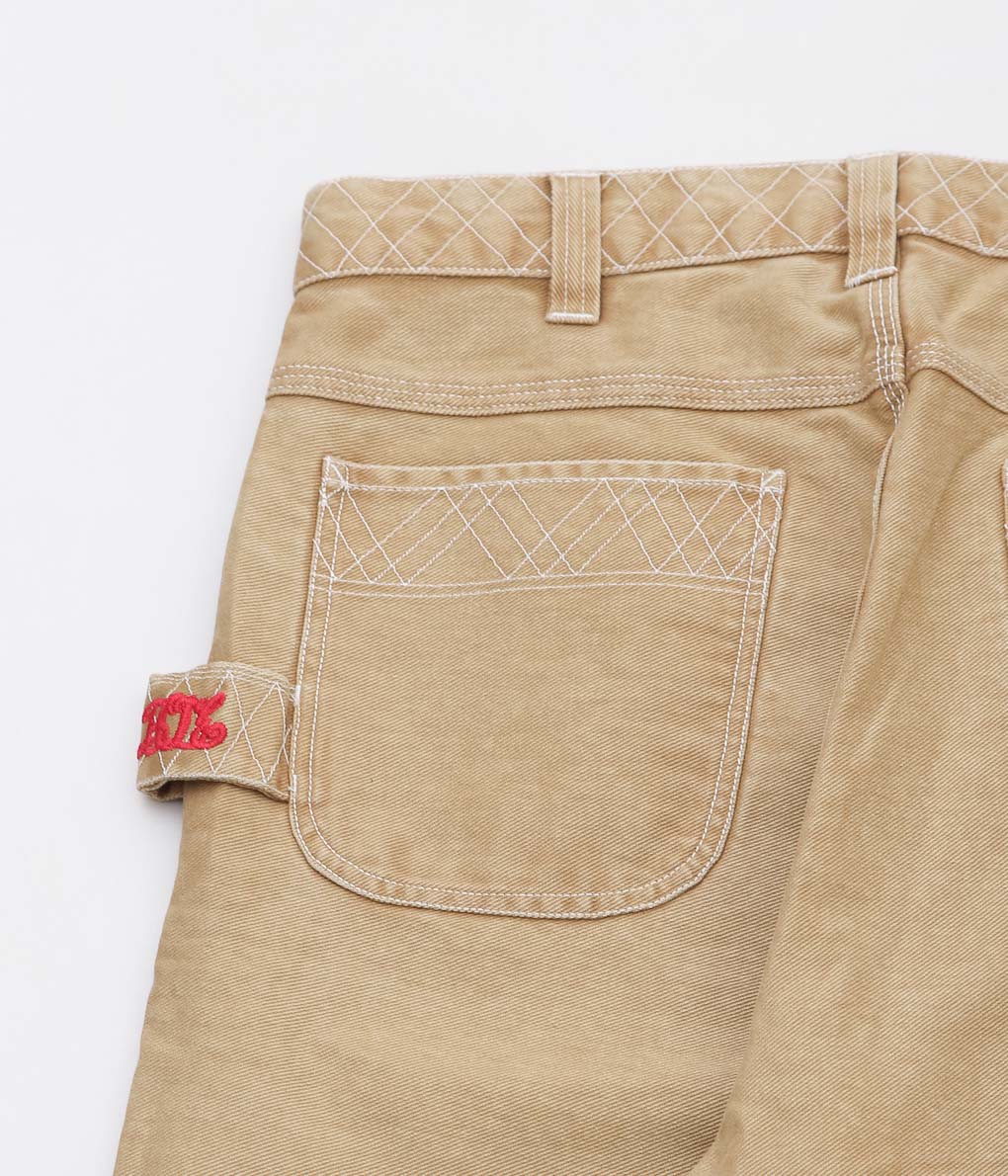 BODE ''EMBROIDERED KNOLLY BROOK TROUSERS'' (BROWN)