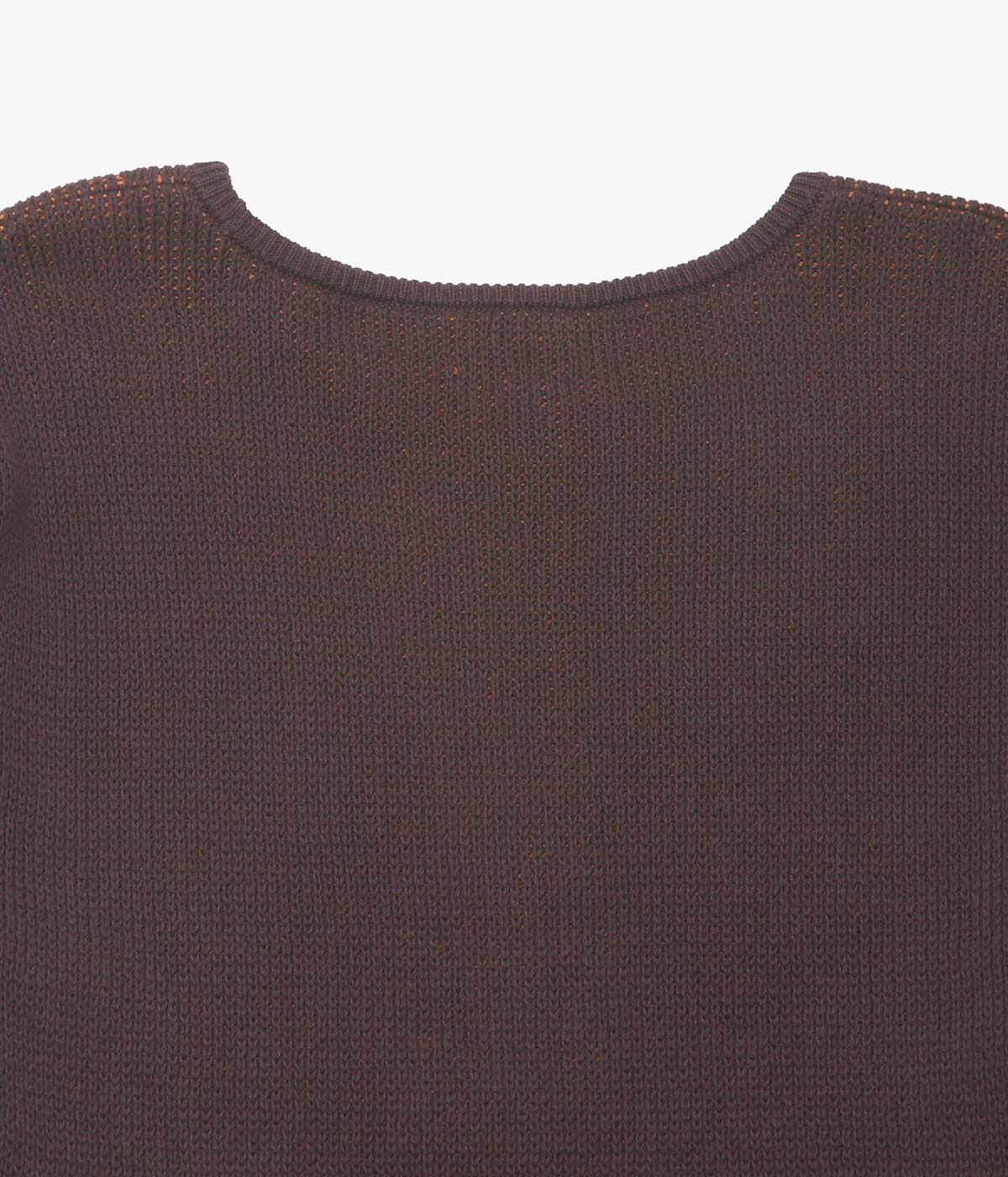 BODE "FISH SCHOOL SWEATER" (BROWN MULTI)