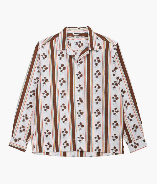 BODE ''FOUR WEEDS SHIRT'' (MULTI)