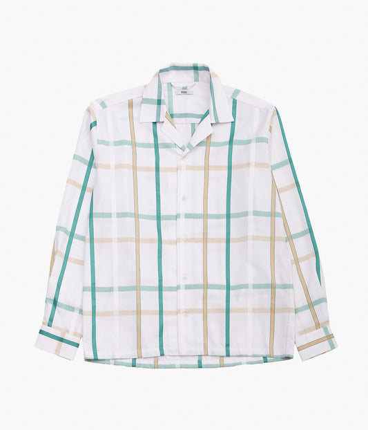 BODE ''GOLF PLAID SHIRT'' (MULTI)