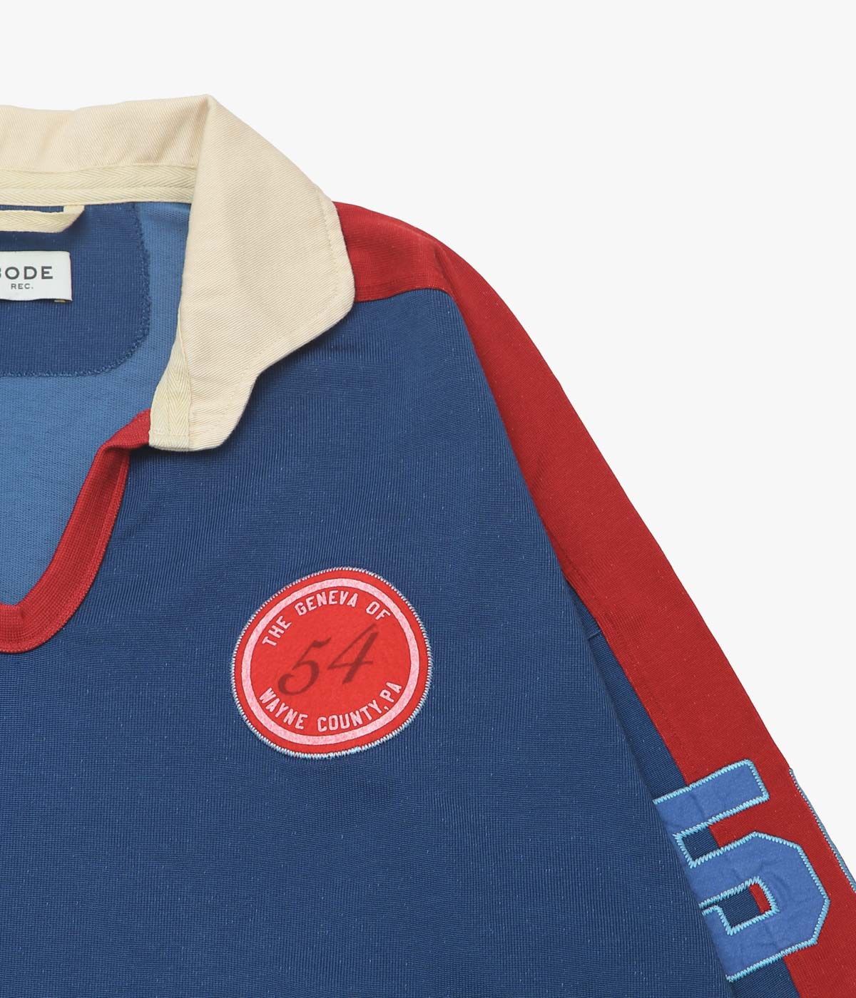 BODE "LAKEWOOD POLO" (BLUE)
