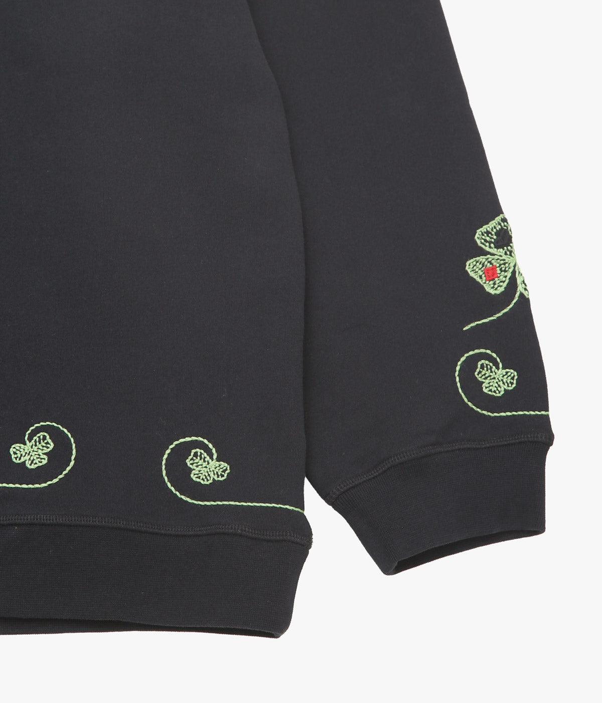 BODE ''LUCKY DRAW PULLOVER'' (BLACK)