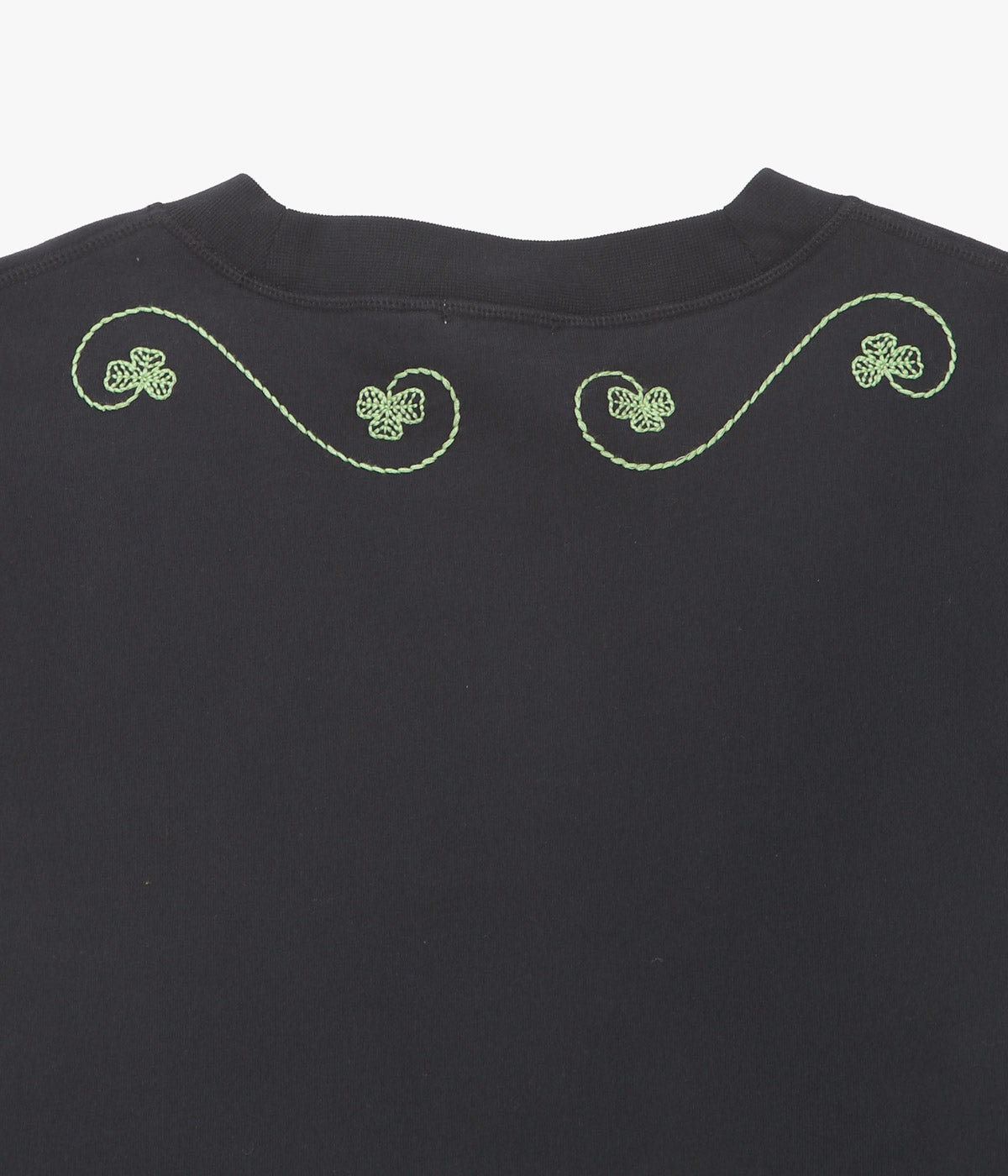 BODE ''LUCKY DRAW PULLOVER'' (BLACK)