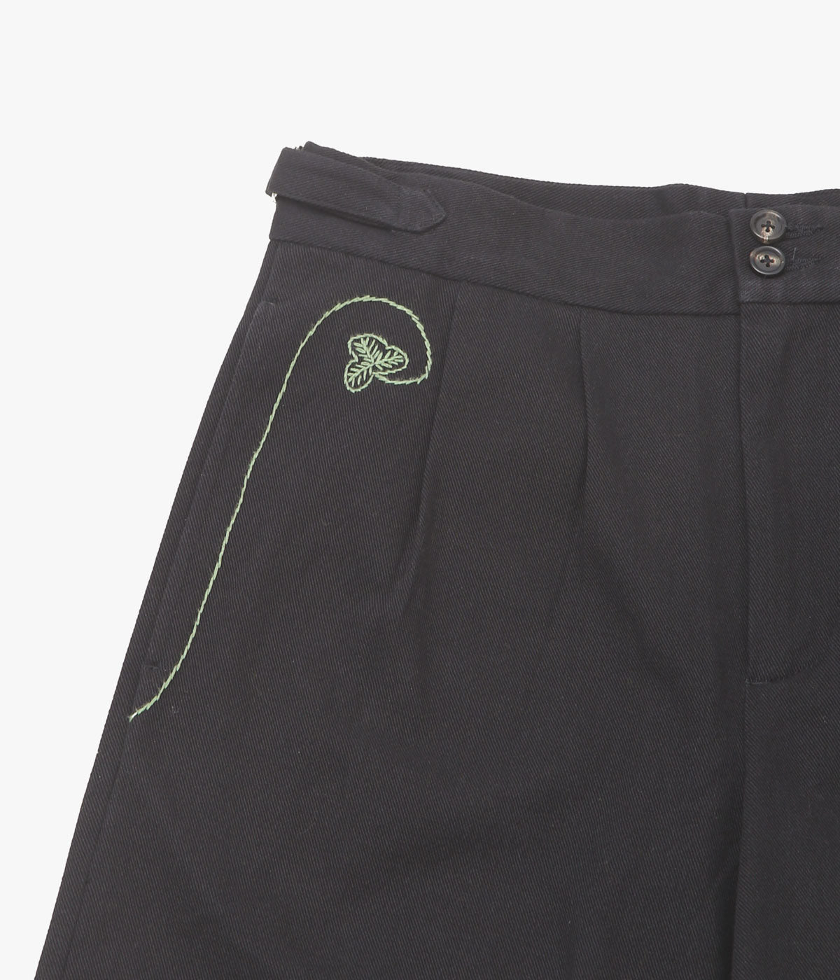 BODE ''LUCKY DRAW TROUSERS'' (BLACK)