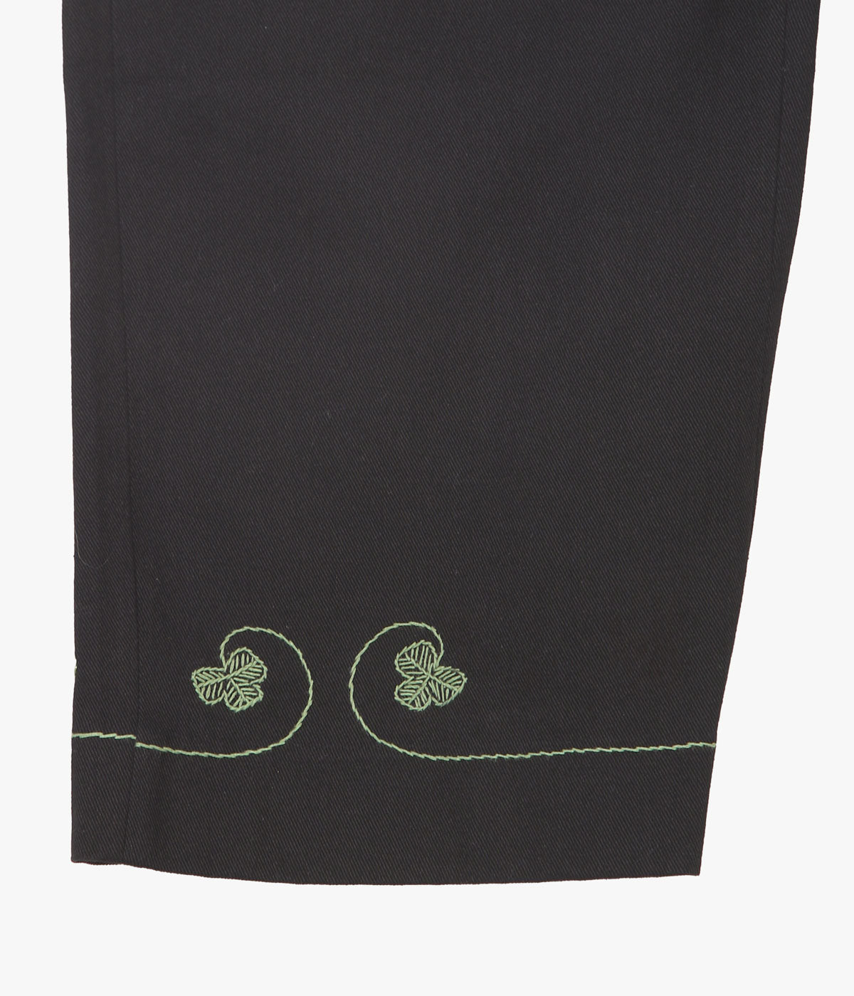 BODE ''LUCKY DRAW TROUSERS'' (BLACK)
