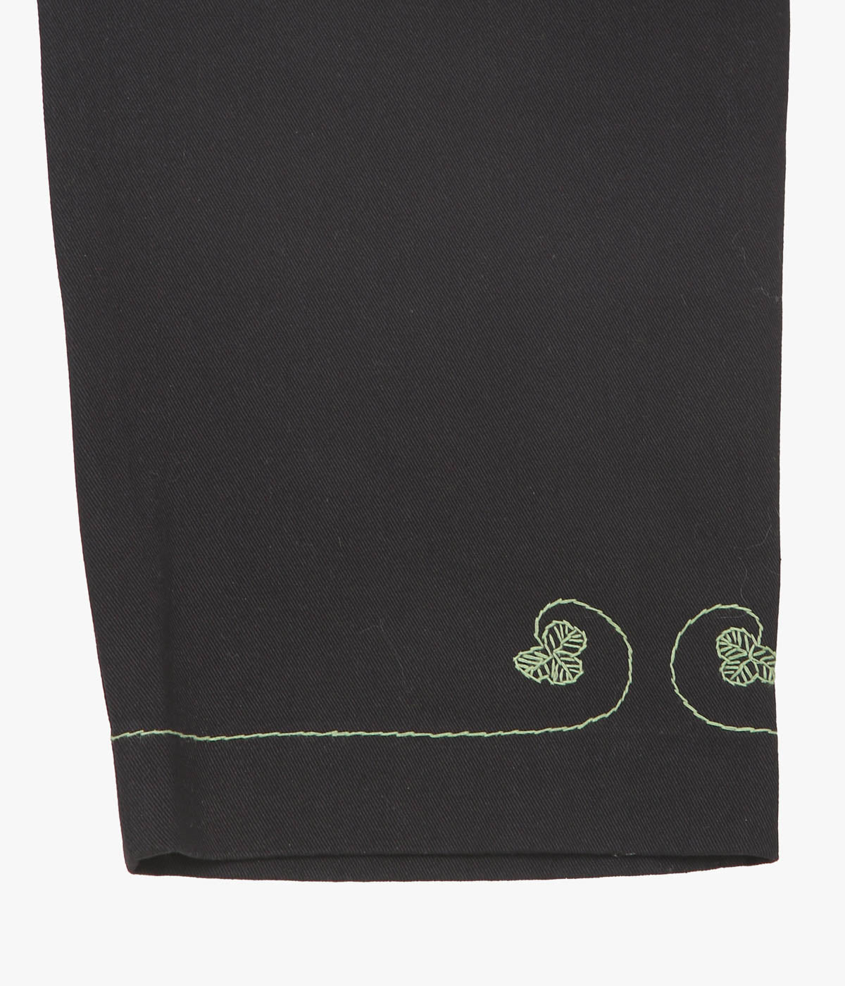 BODE ''LUCKY DRAW TROUSERS'' (BLACK)
