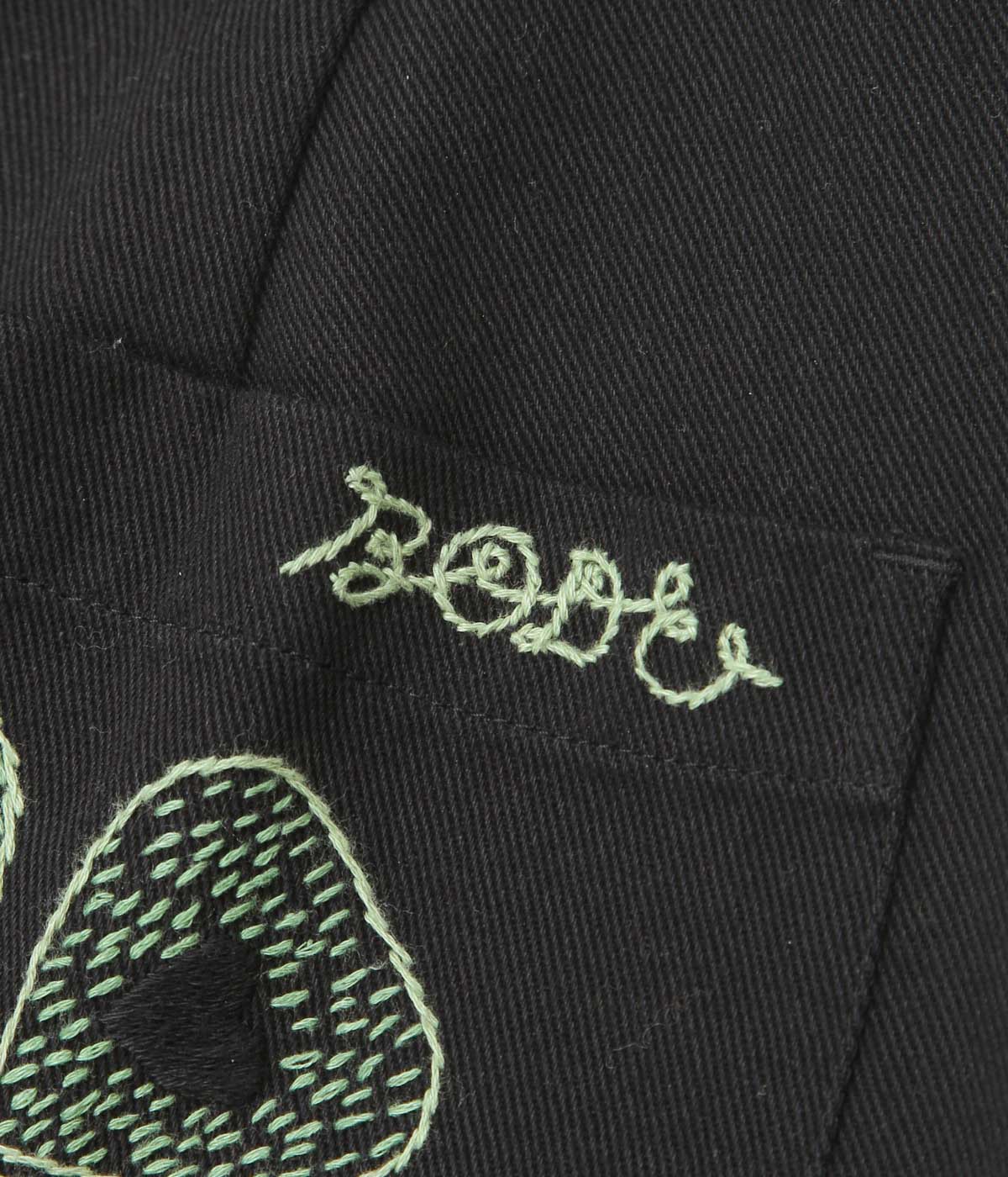 BODE ''LUCKY DRAW TROUSERS'' (BLACK)