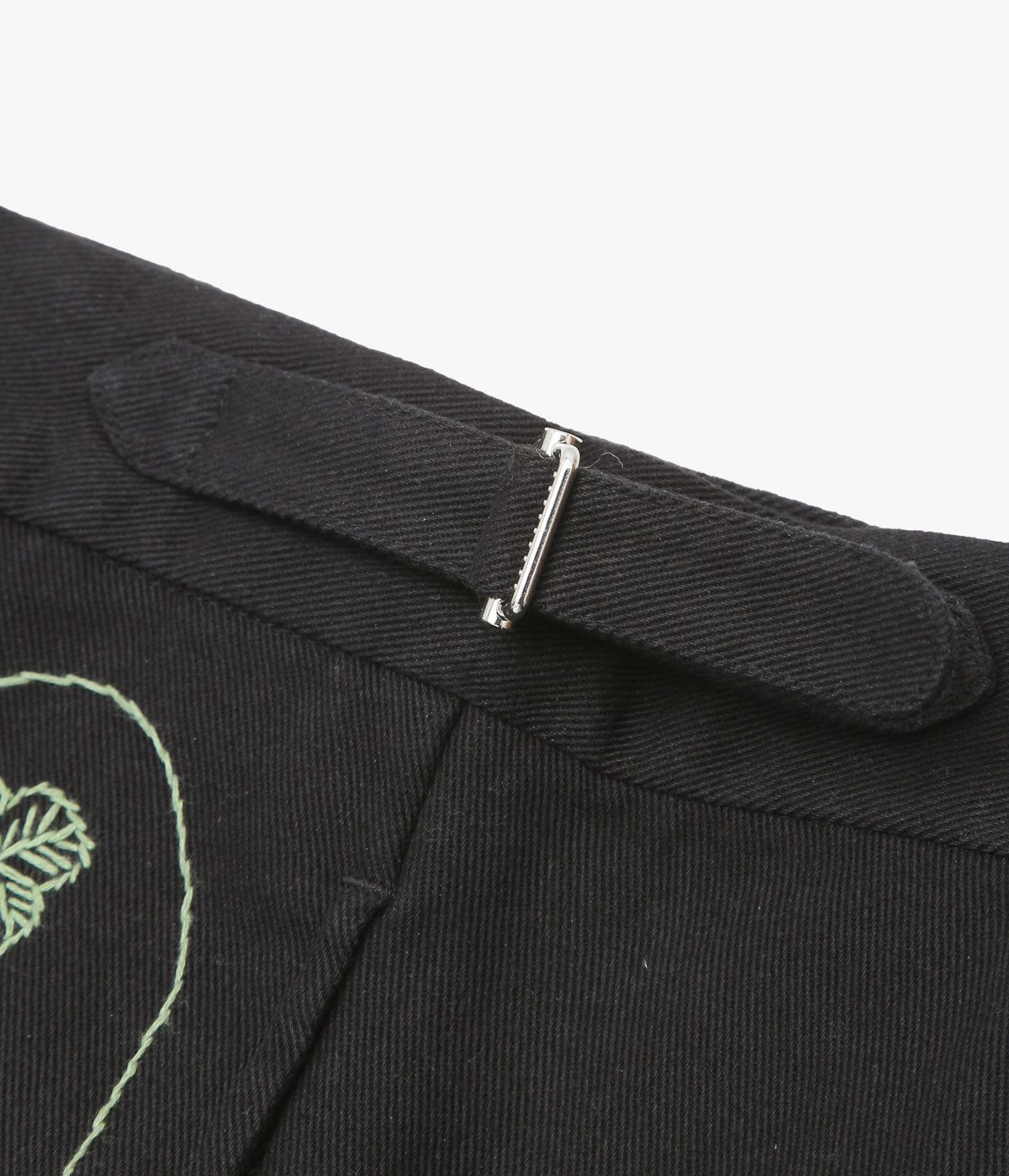 BODE ''LUCKY DRAW TROUSERS'' (BLACK)