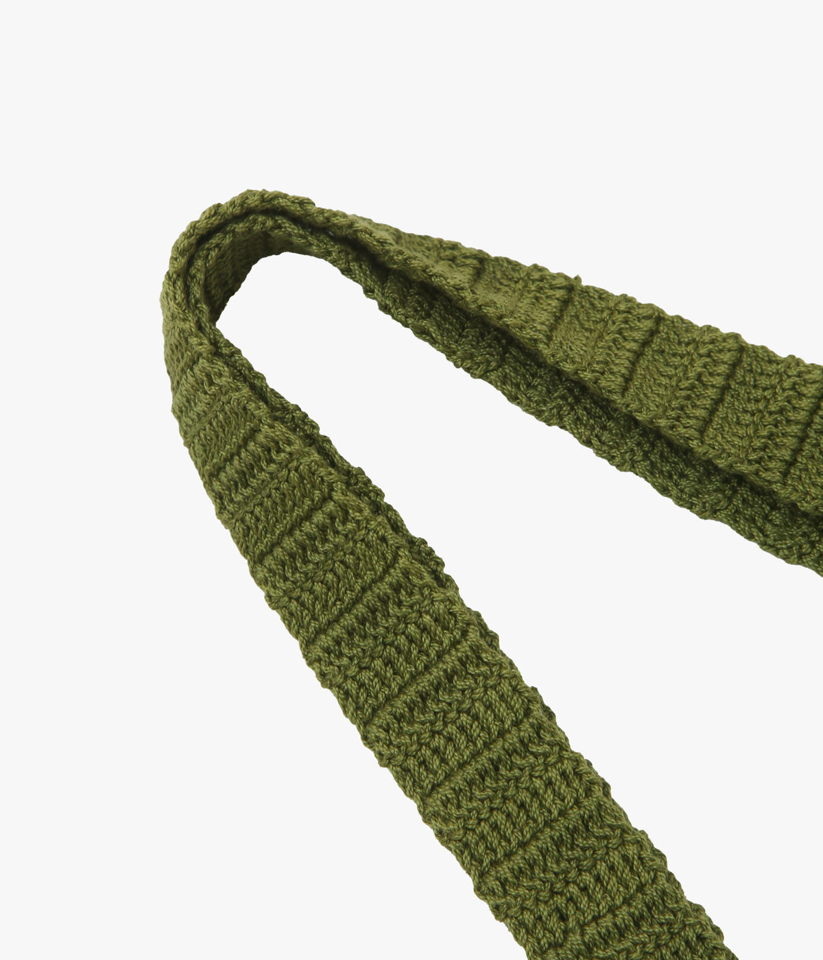 BODE ''MARSH CROCHET TOTE'' (GREEN CREAM)
