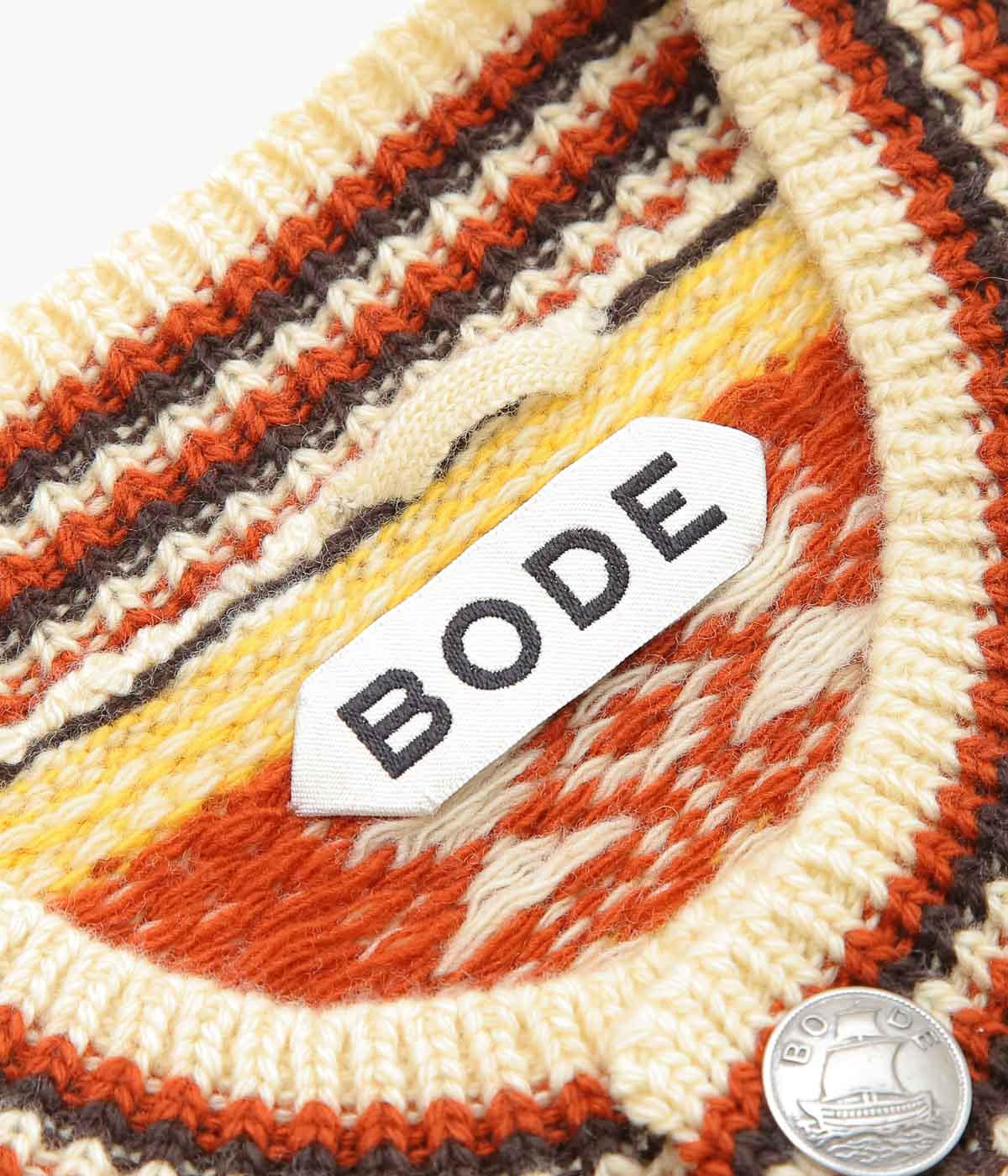 BODE ニットカーディガン BODE ''MARZIPAN CARDIGAN'' (MULTI) – THE STORE BY MAIDENS