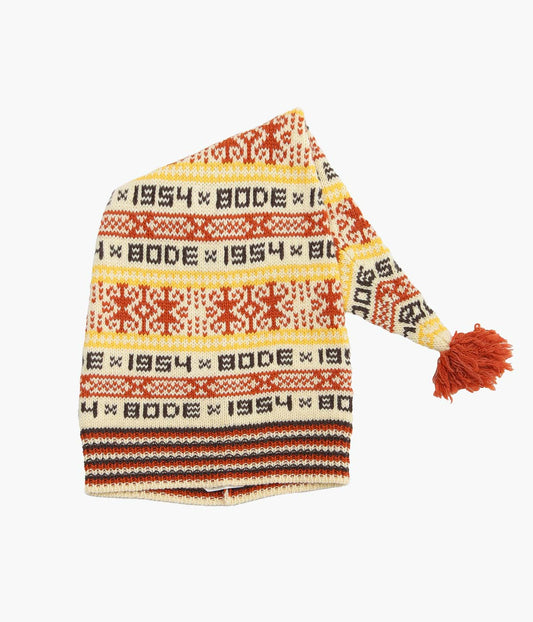 BODE ''MARZIPAN HAT'' (MULTI)