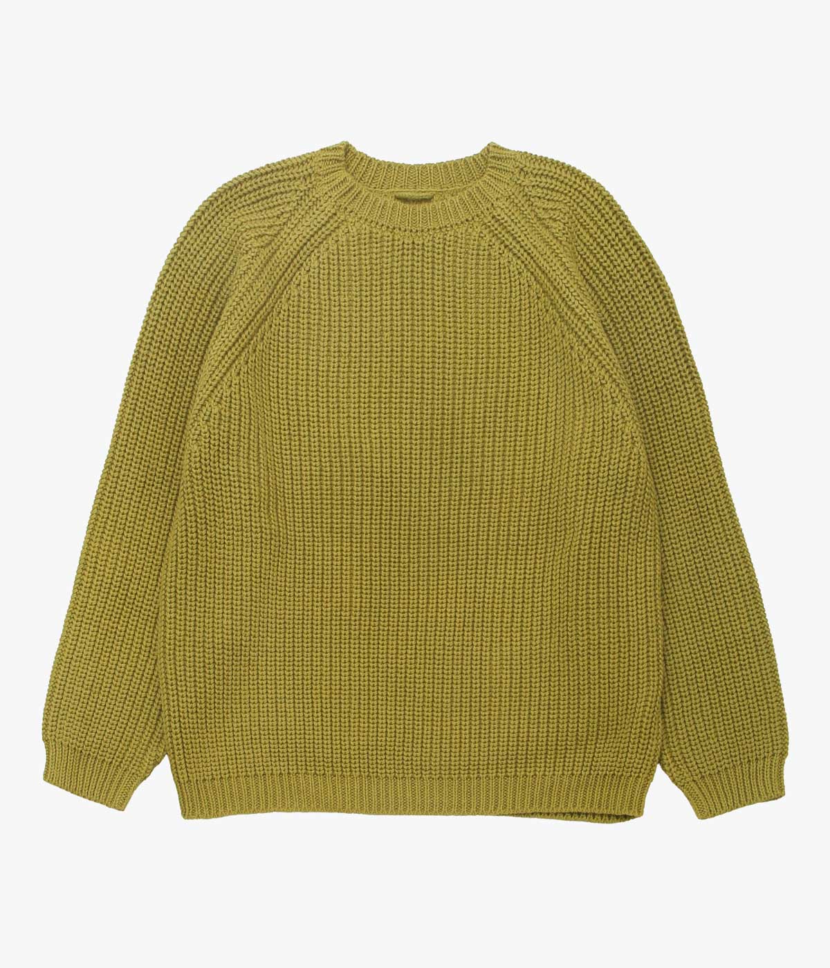 BODE "MERTON CREWNECK" (GREEN)
