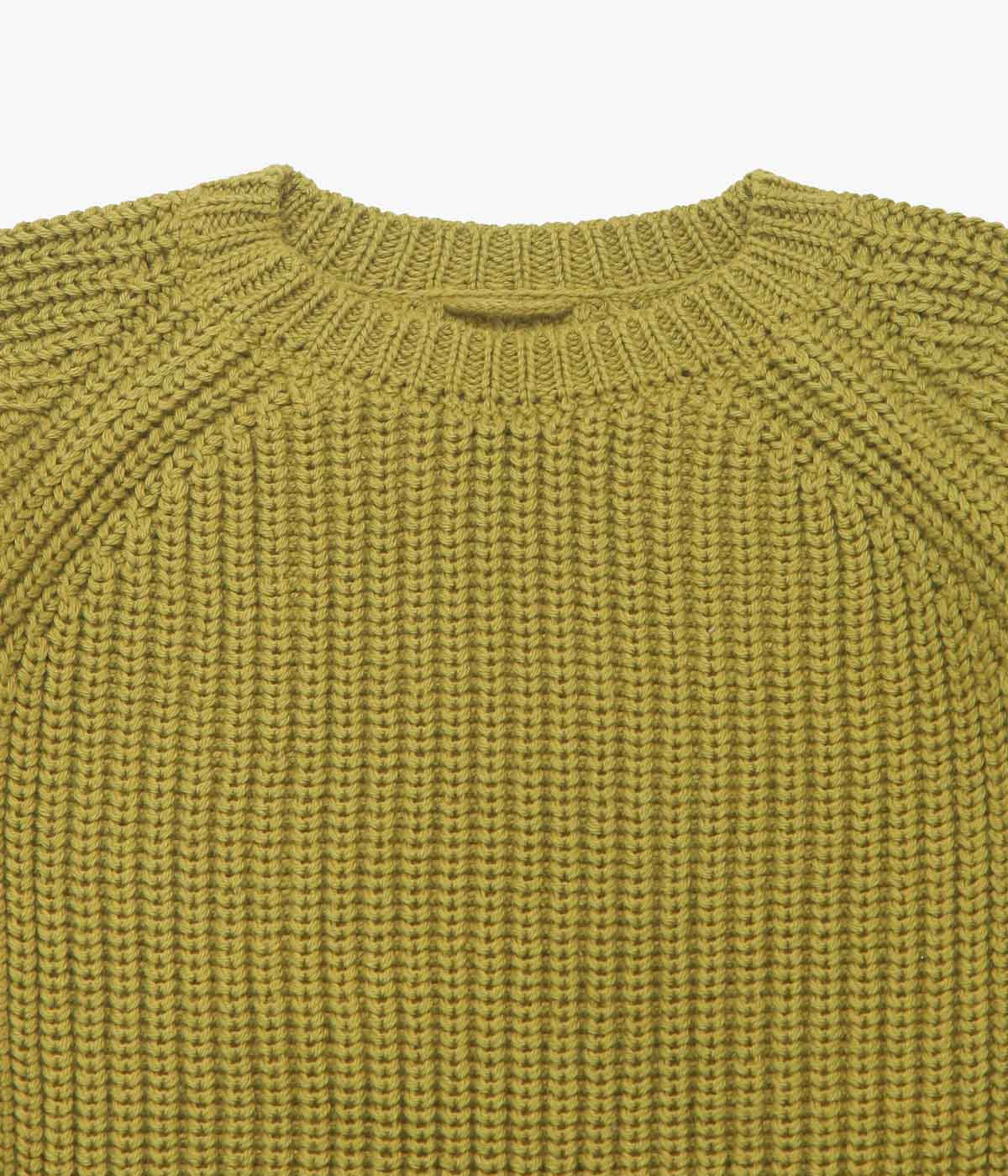 BODE "MERTON CREWNECK" (GREEN)
