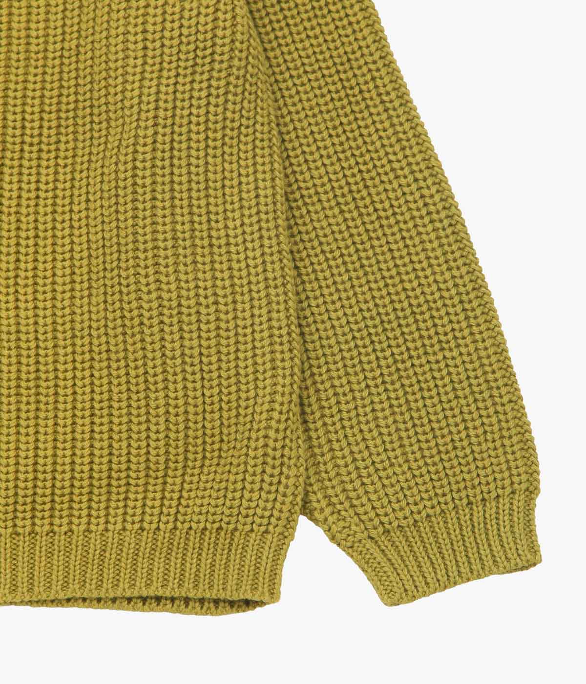 BODE "MERTON CREWNECK" (GREEN)
