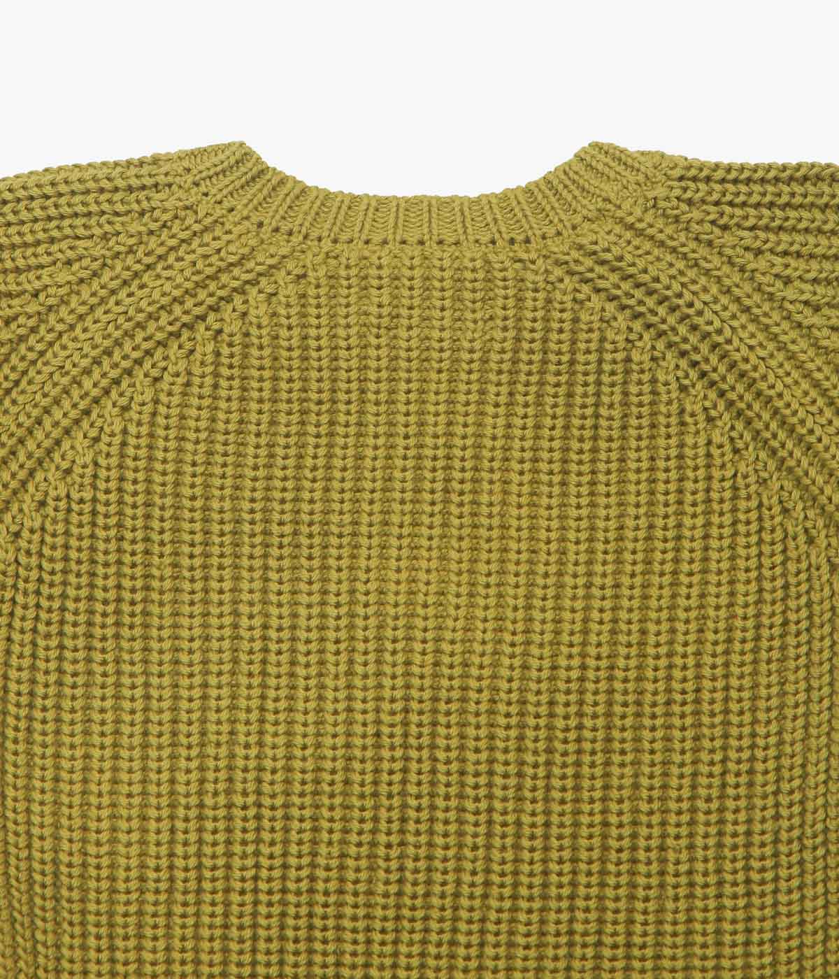 BODE "MERTON CREWNECK" (GREEN)