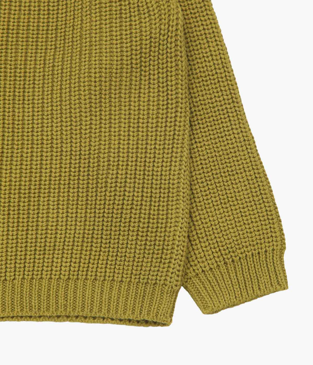 BODE "MERTON CREWNECK" (GREEN)