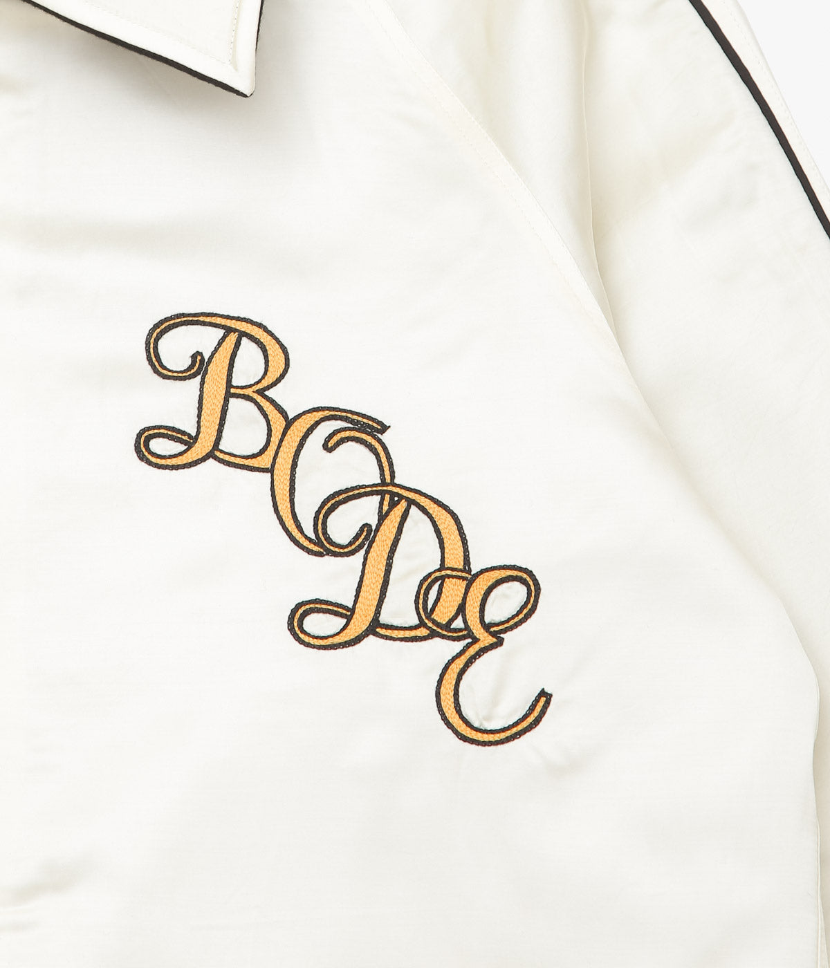 BODE ''MONOGRAM SNAP REVERSIBLE JACKET'' (BLACK MULTI)