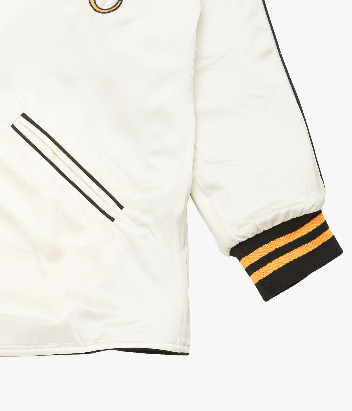 BODE ''MONOGRAM SNAP REVERSIBLE JACKET'' (BLACK MULTI)