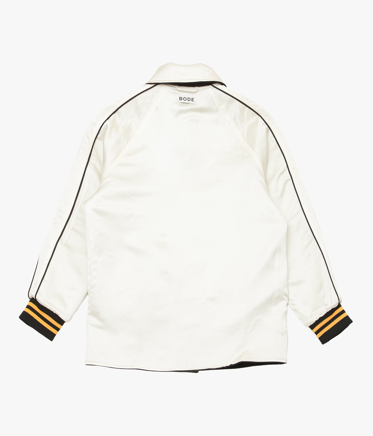 BODE ''MONOGRAM SNAP REVERSIBLE JACKET'' (BLACK MULTI)