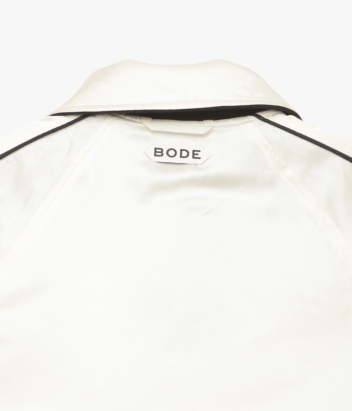 BODE ''MONOGRAM SNAP REVERSIBLE JACKET'' (BLACK MULTI)