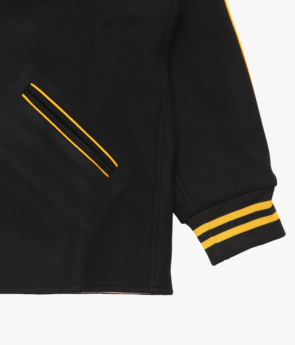 BODE ''MONOGRAM SNAP REVERSIBLE JACKET'' (BLACK MULTI)