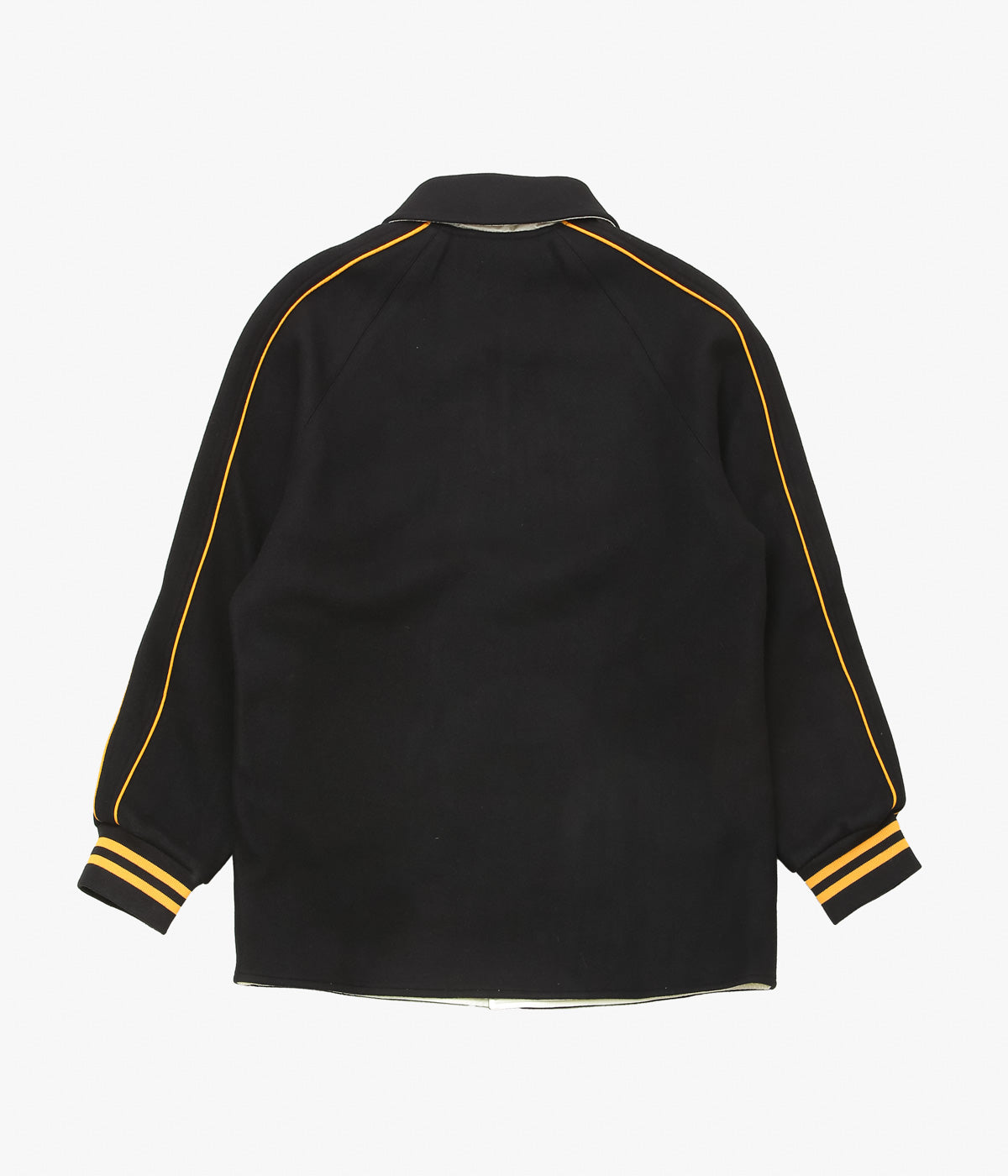 BODE ''MONOGRAM SNAP REVERSIBLE JACKET'' (BLACK MULTI)