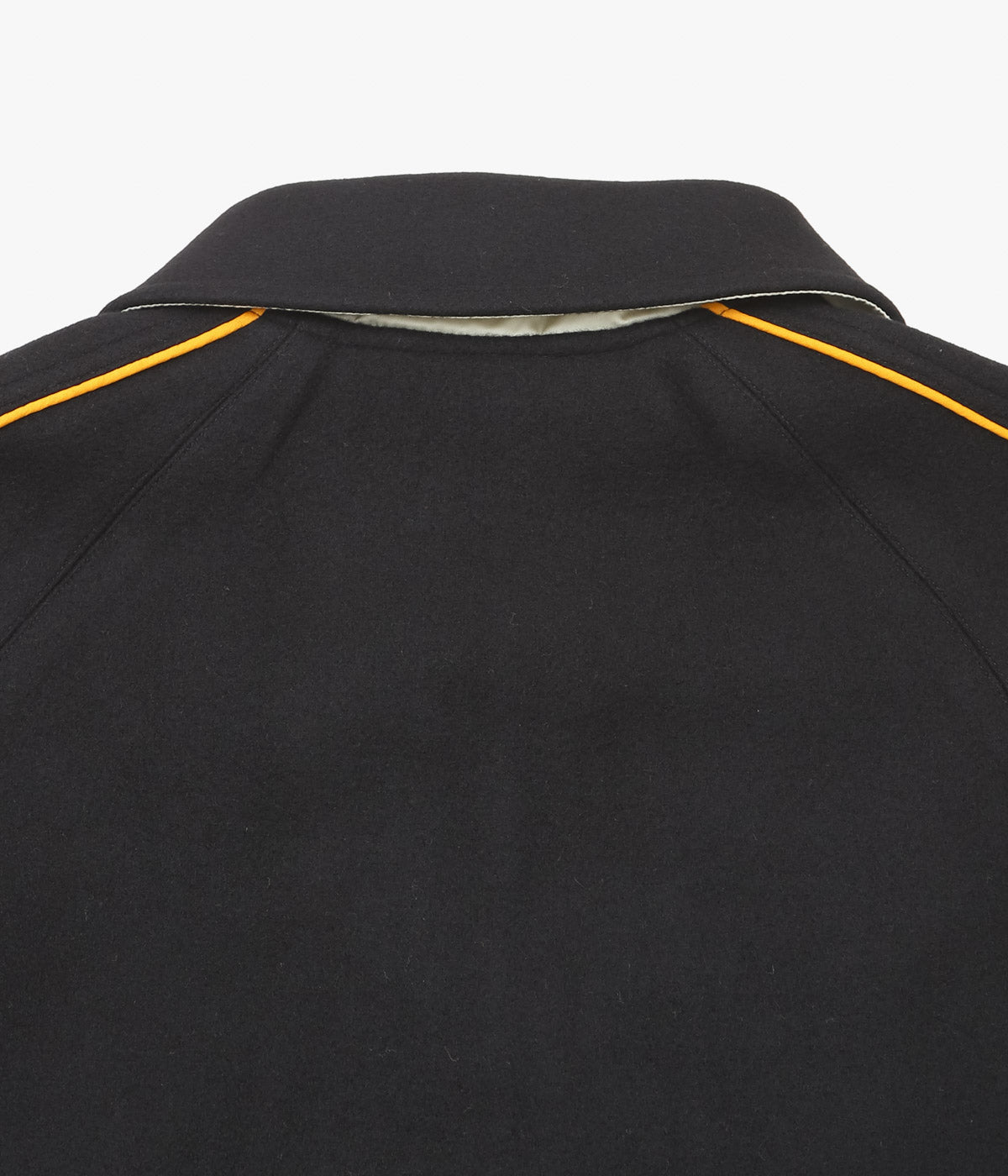 BODE ''MONOGRAM SNAP REVERSIBLE JACKET'' (BLACK MULTI)