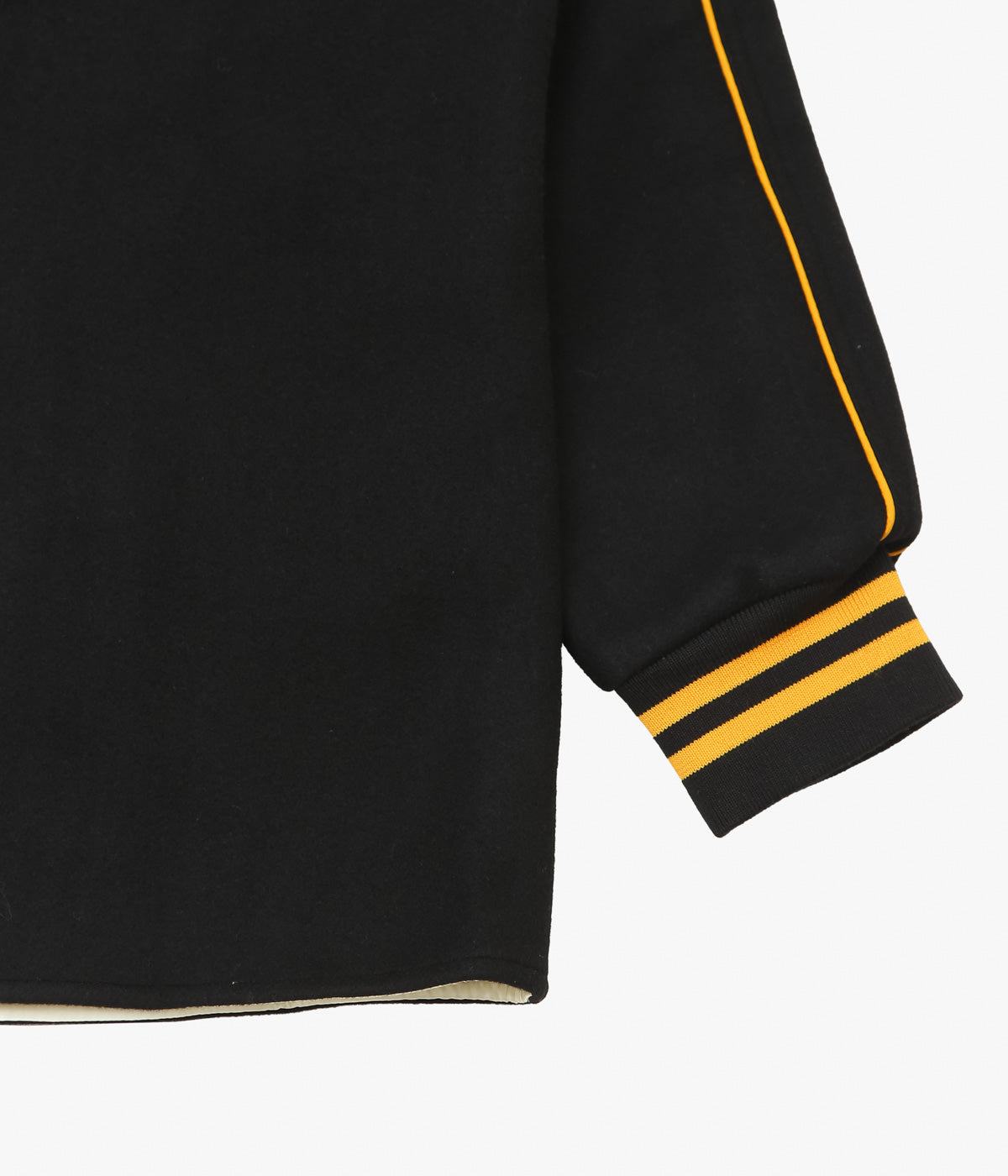 BODE ''MONOGRAM SNAP REVERSIBLE JACKET'' (BLACK MULTI)