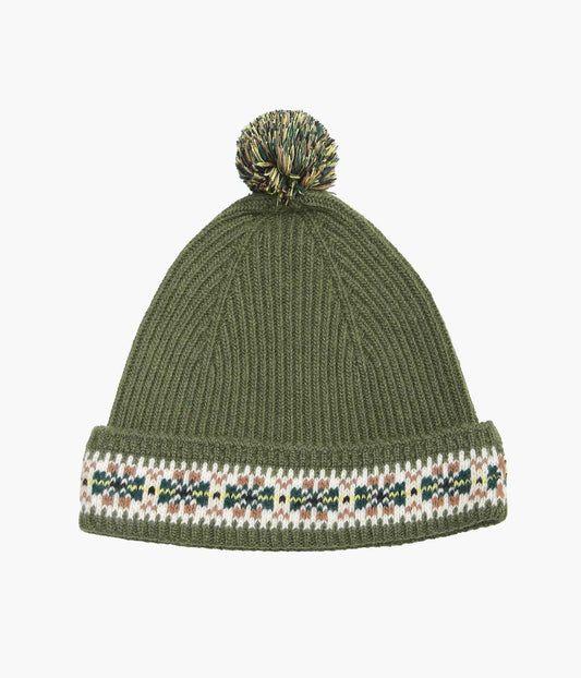 BODE ''MORITZ HAT'' (GREEN MULTI)