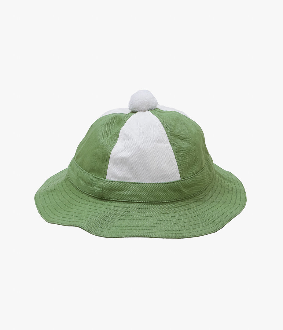 【関税込み】Bode ホワイト Paneled Grandfather バケットハット PANELEDGRANDATHERHAT-WHITE_004