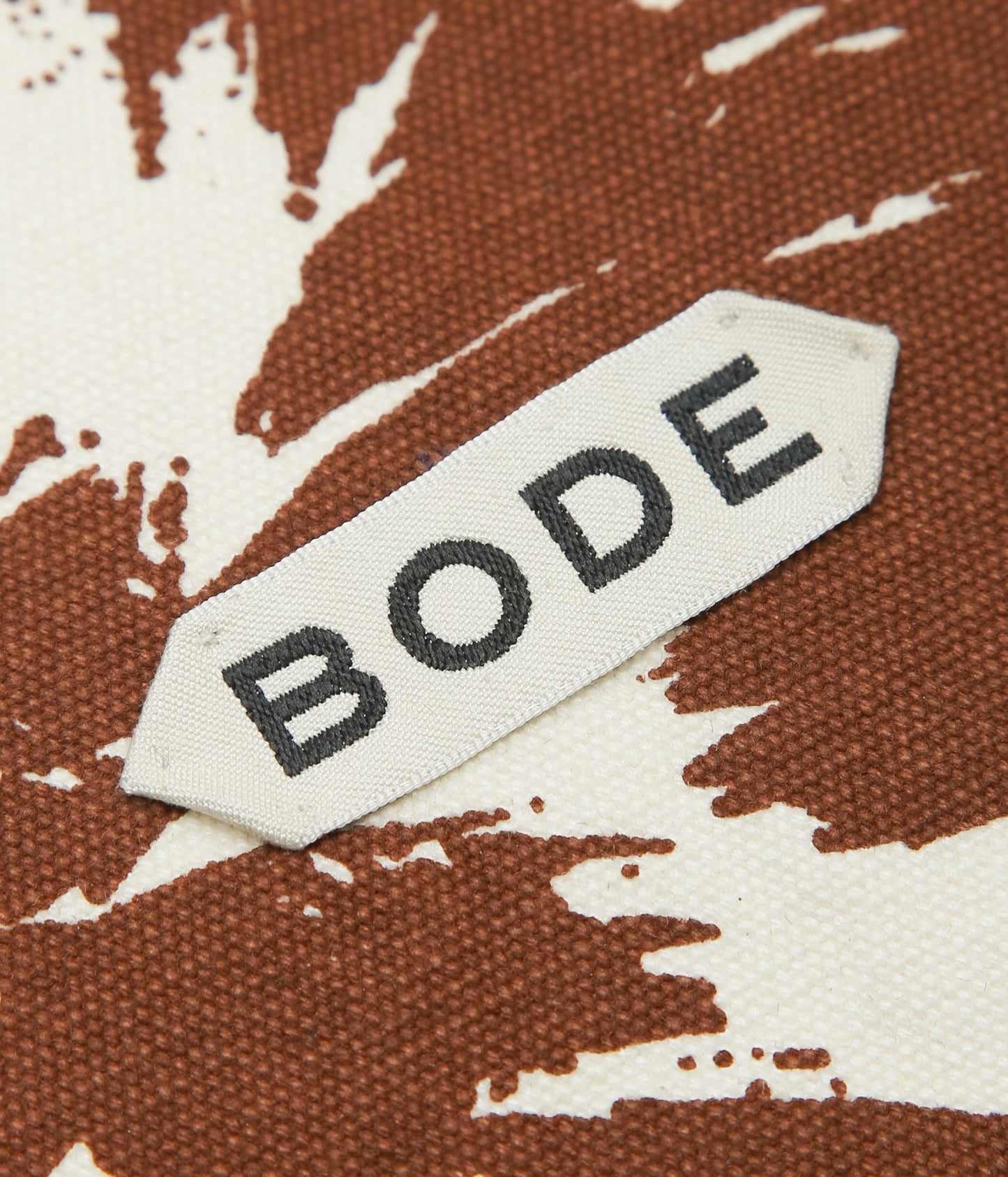BODE "PONY GRAPHIC TOTE" (MULTI)