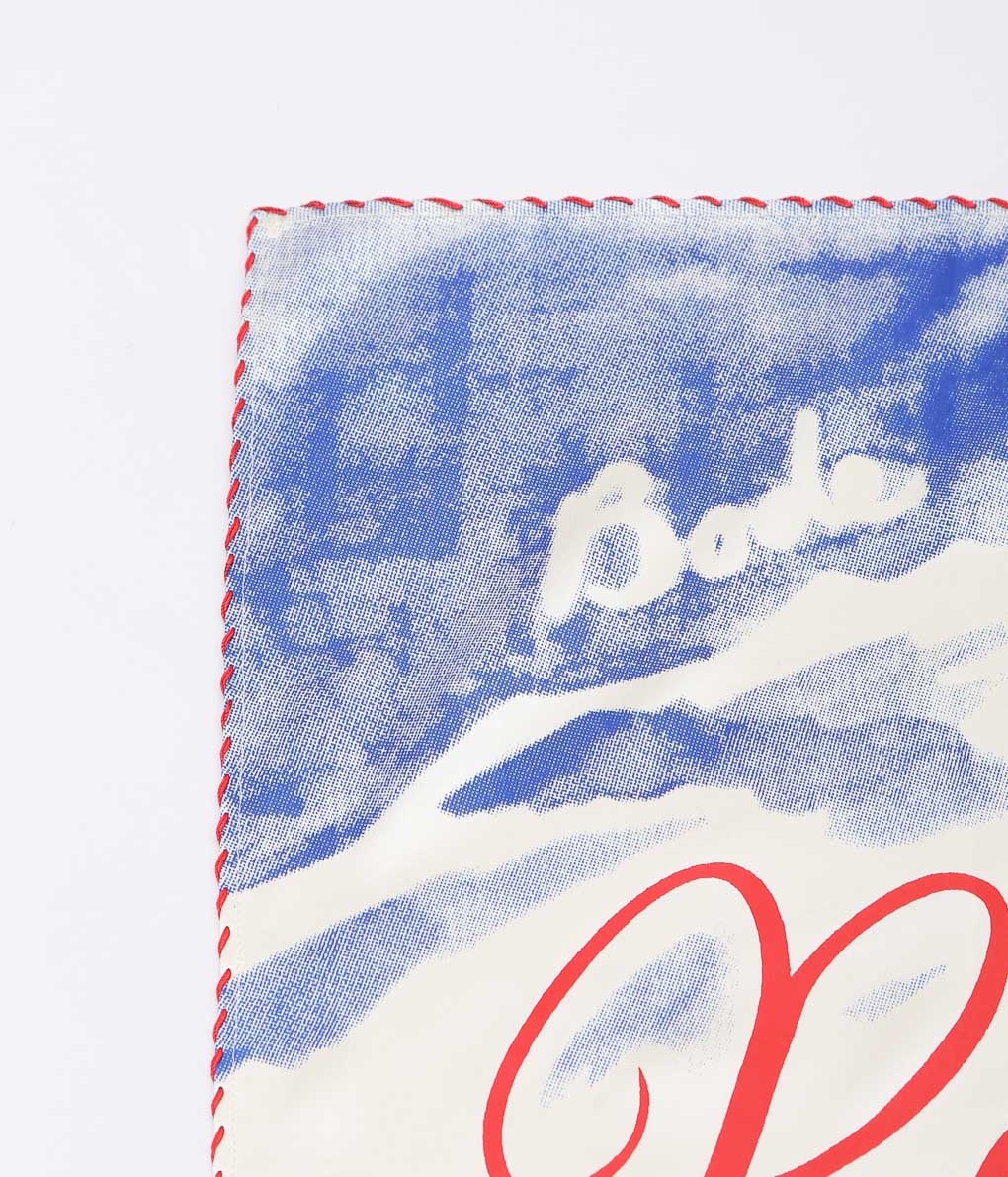 BODE ''POSTCARD BANDANA'' (CREAM)