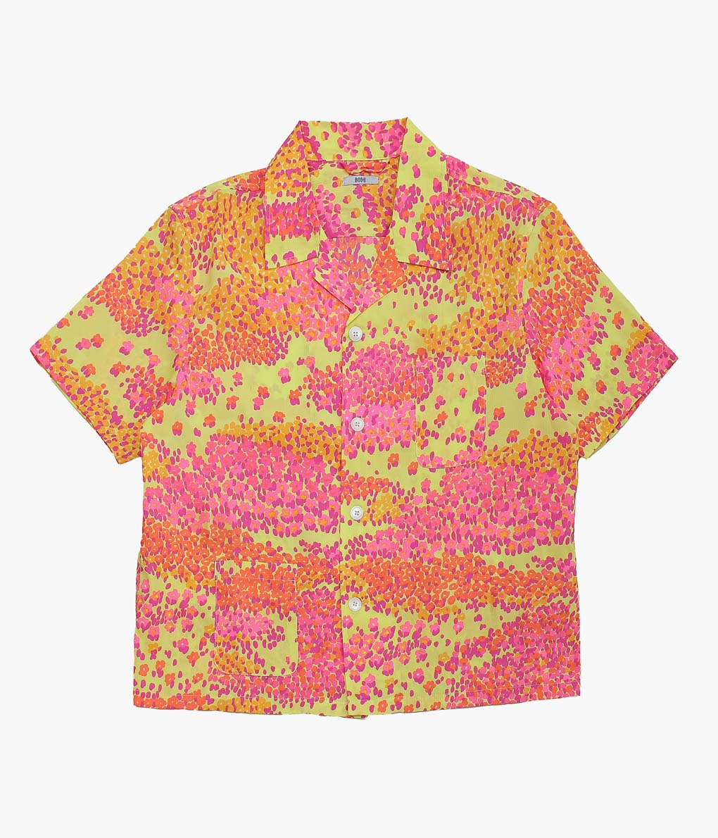 BODE ''PSYCHEDELIC FIELD SHIRT'' (MULTI)