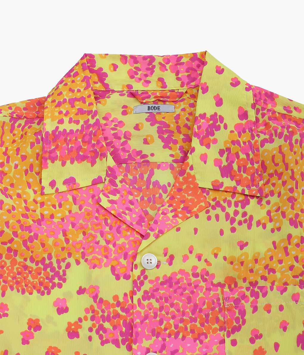 BODE ''PSYCHEDELIC FIELD SHIRT'' (MULTI)