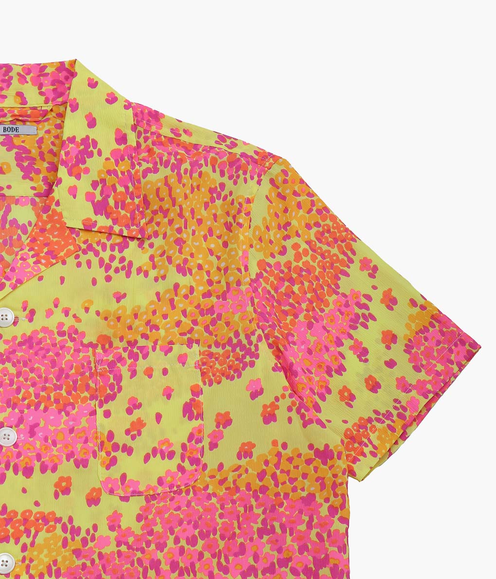 BODE ''PSYCHEDELIC FIELD SHIRT'' (MULTI)