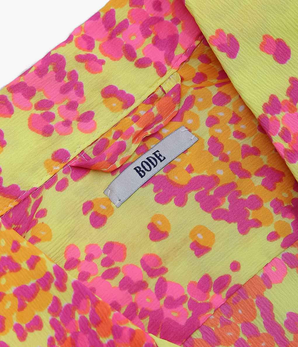 BODE ''PSYCHEDELIC FIELD SHIRT'' (MULTI)